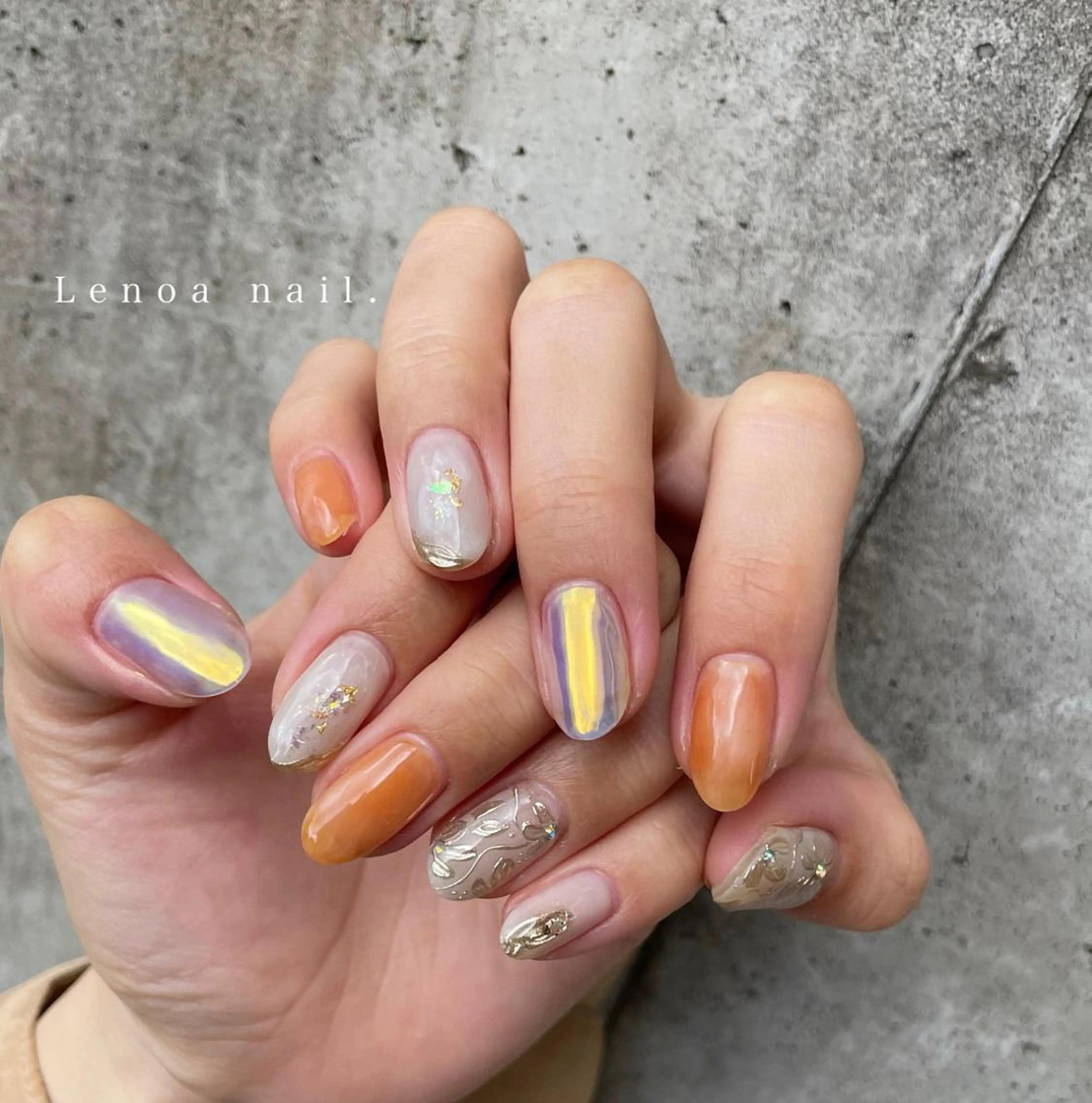 ネイル nailsalon Lenoaのネイルデザイン