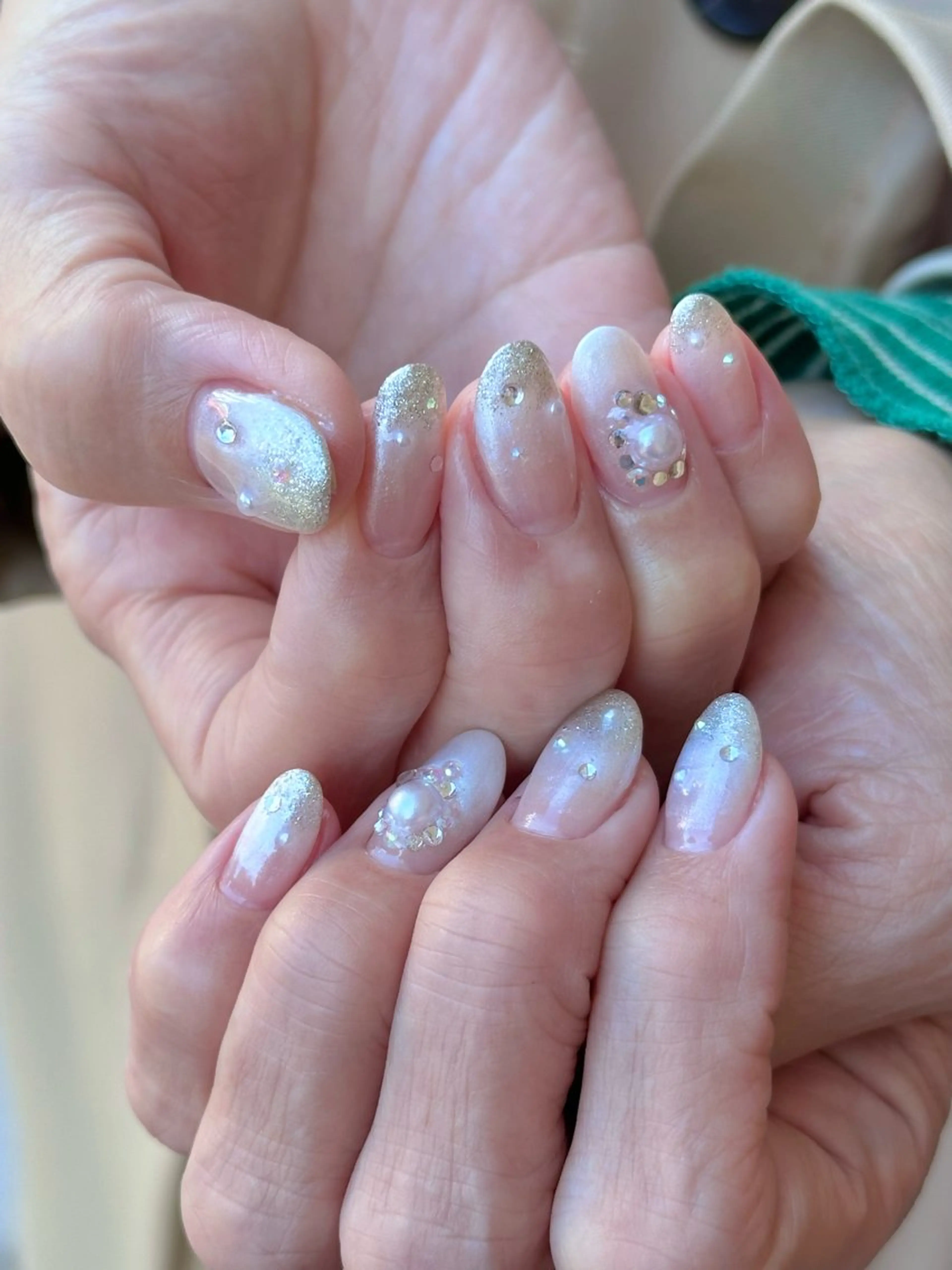 ネイル ハンドネイル シモダ カスミ 🦀 @ksm_smdのネイルデザイン