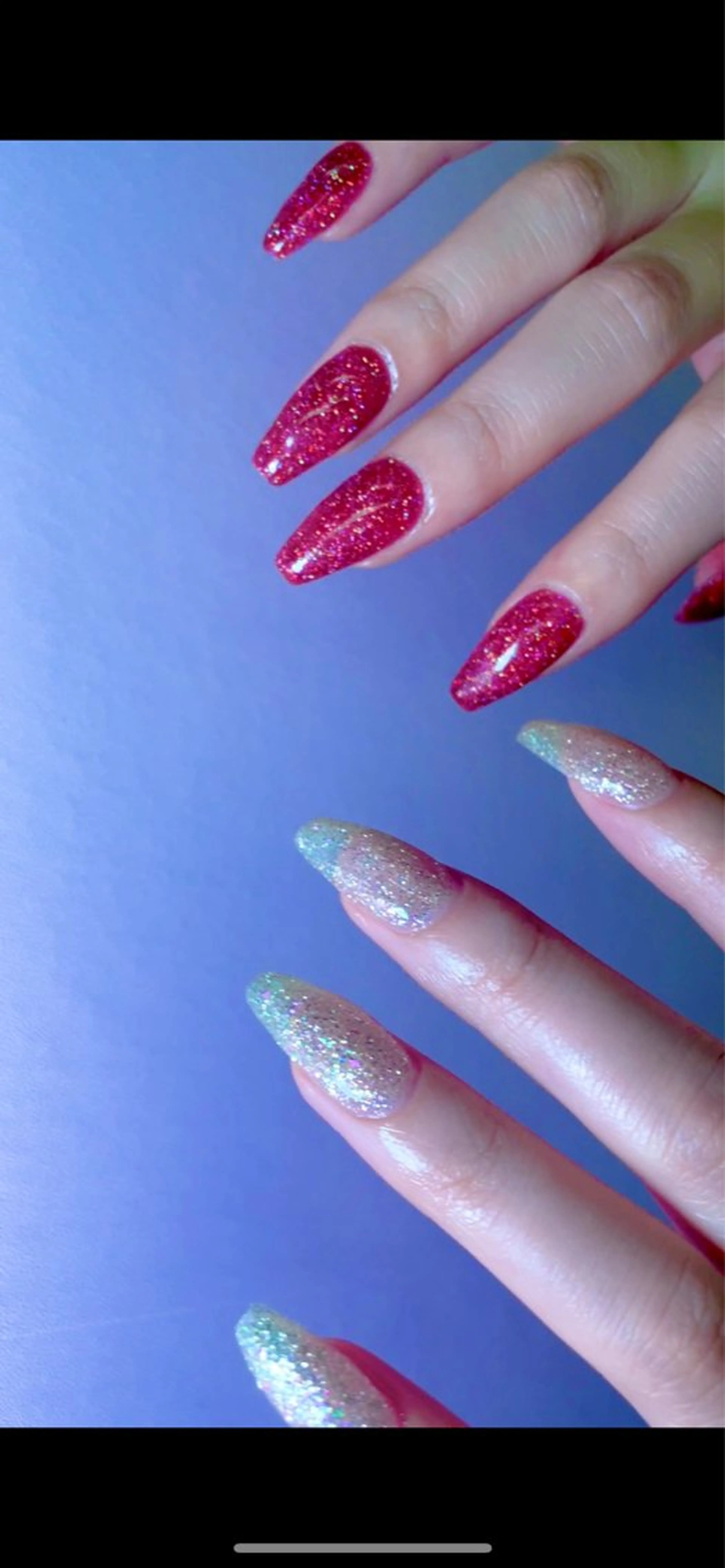 ネイル ラメ(グリッター) nail salon王妃の園所属・王妃の園 ohinosonoのネイルデザイン