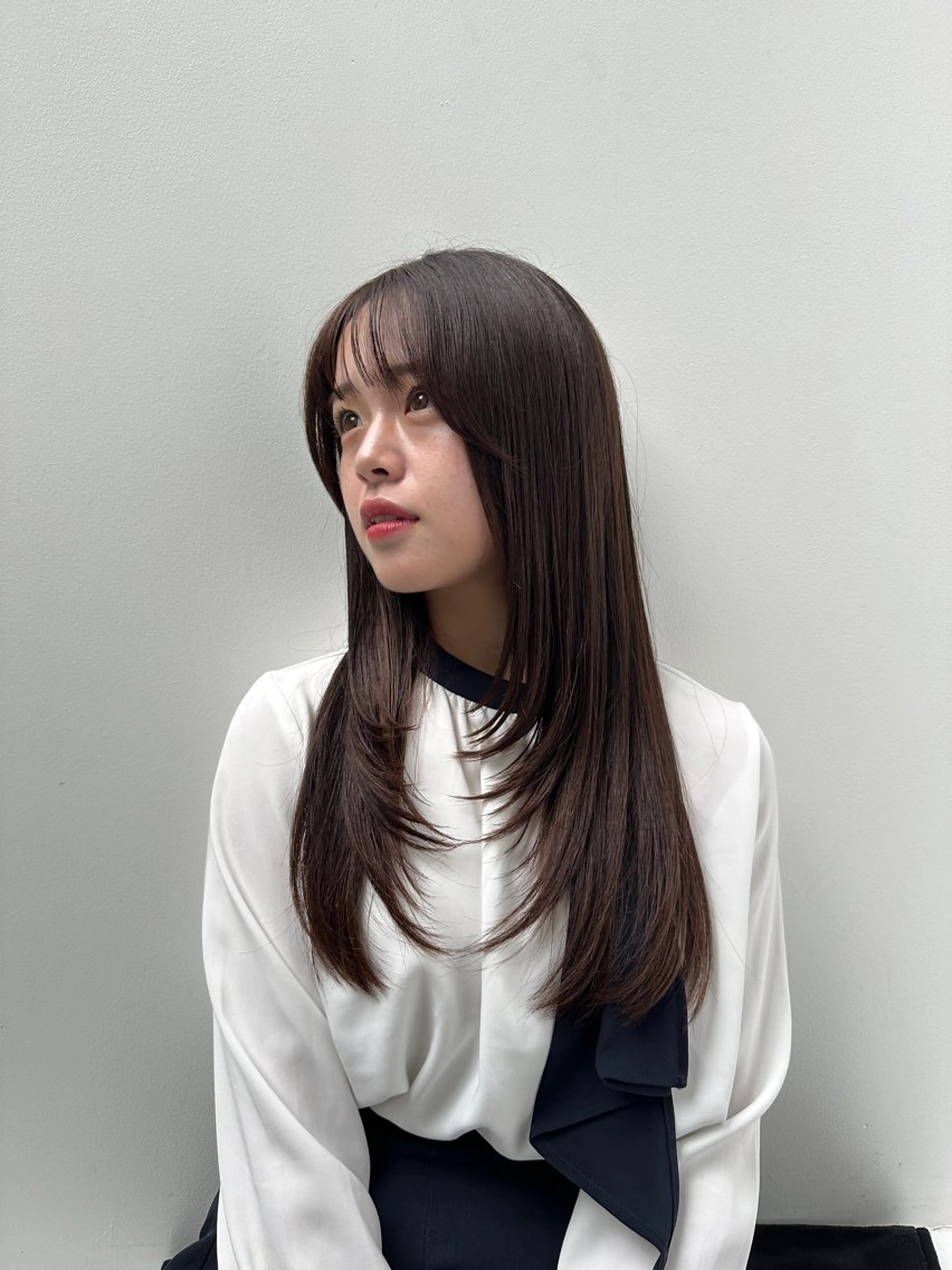 ロング SUNVALLEY所属・表参道美容師 ぶんじのヘアスタイル