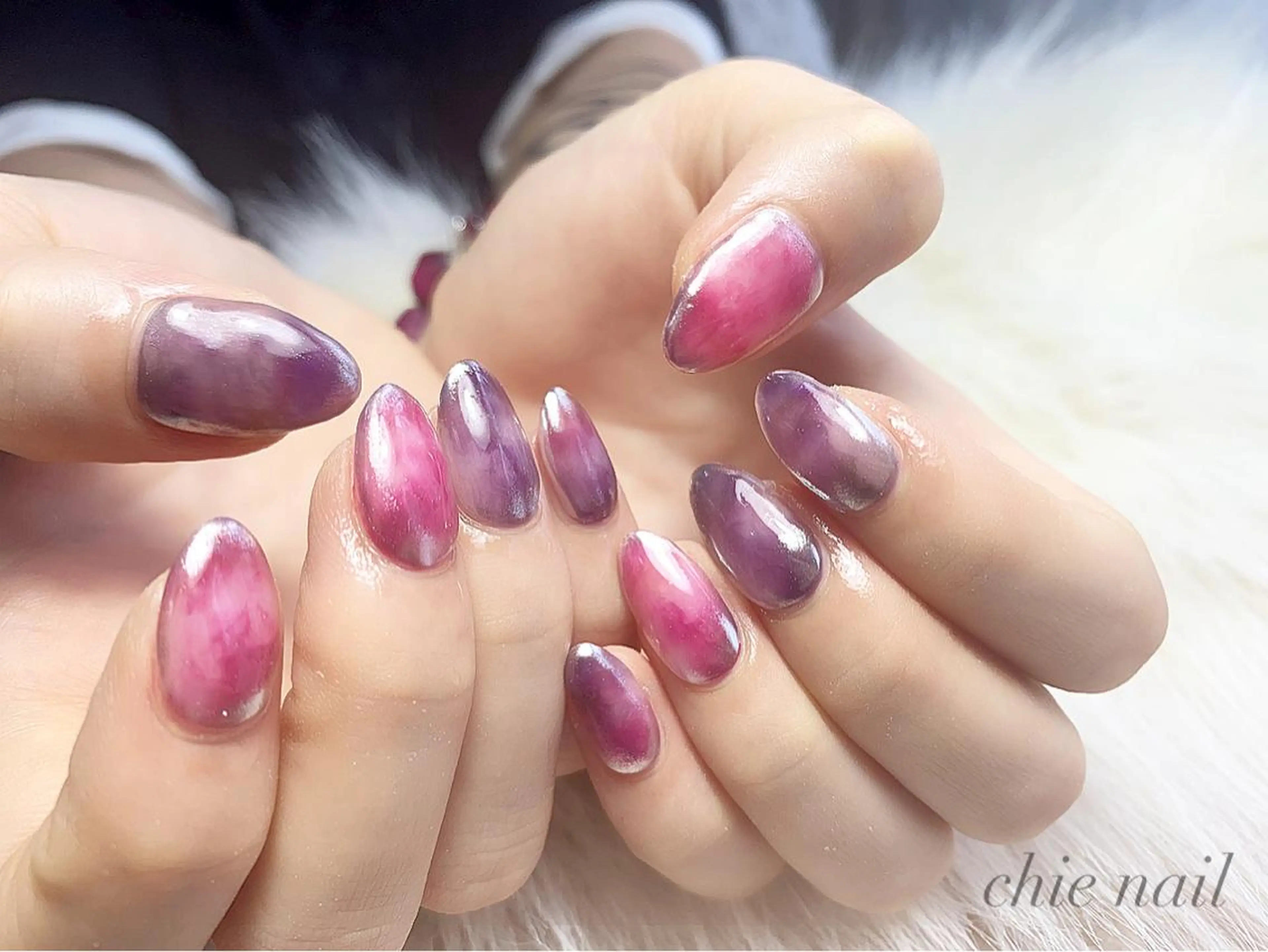 ネイル ハンドネイル 森ノ宮❤︎ chieのネイルデザイン