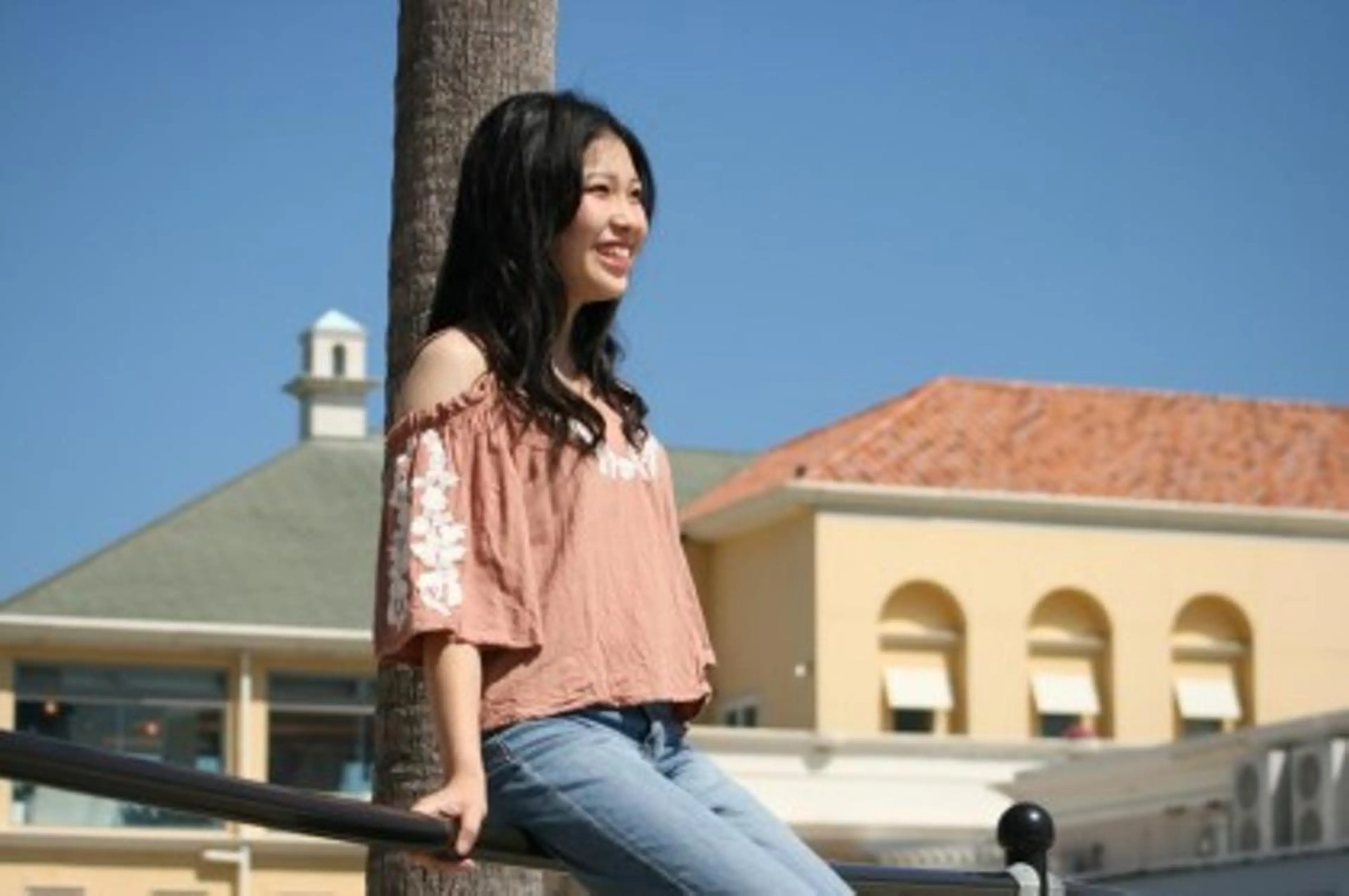 ロング ヘアアレンジ カラー 野田 茉希のヘアスタイル