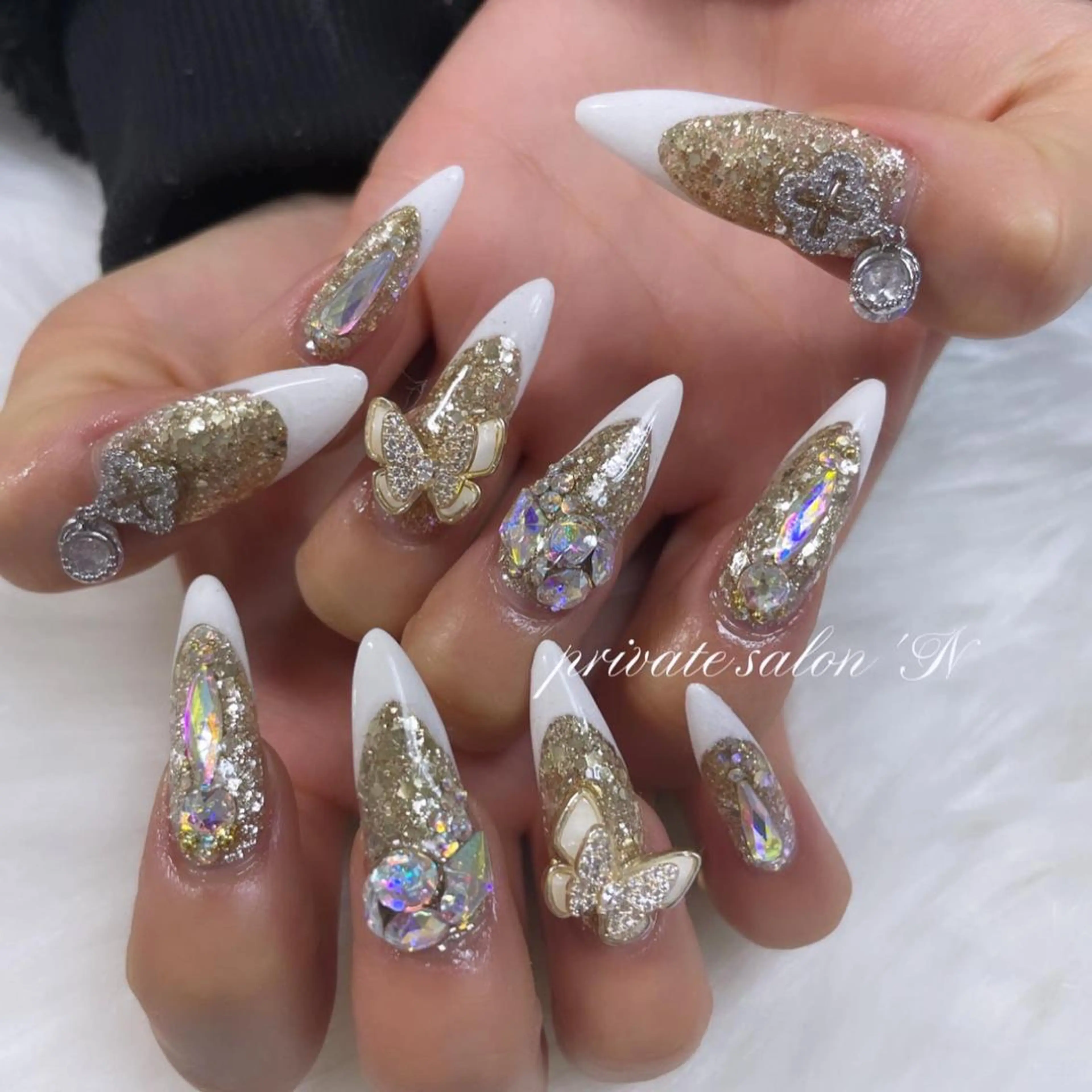 ネイル スカルプネイル BINERVA所属・BINERVA nail salonのネイルデザイン