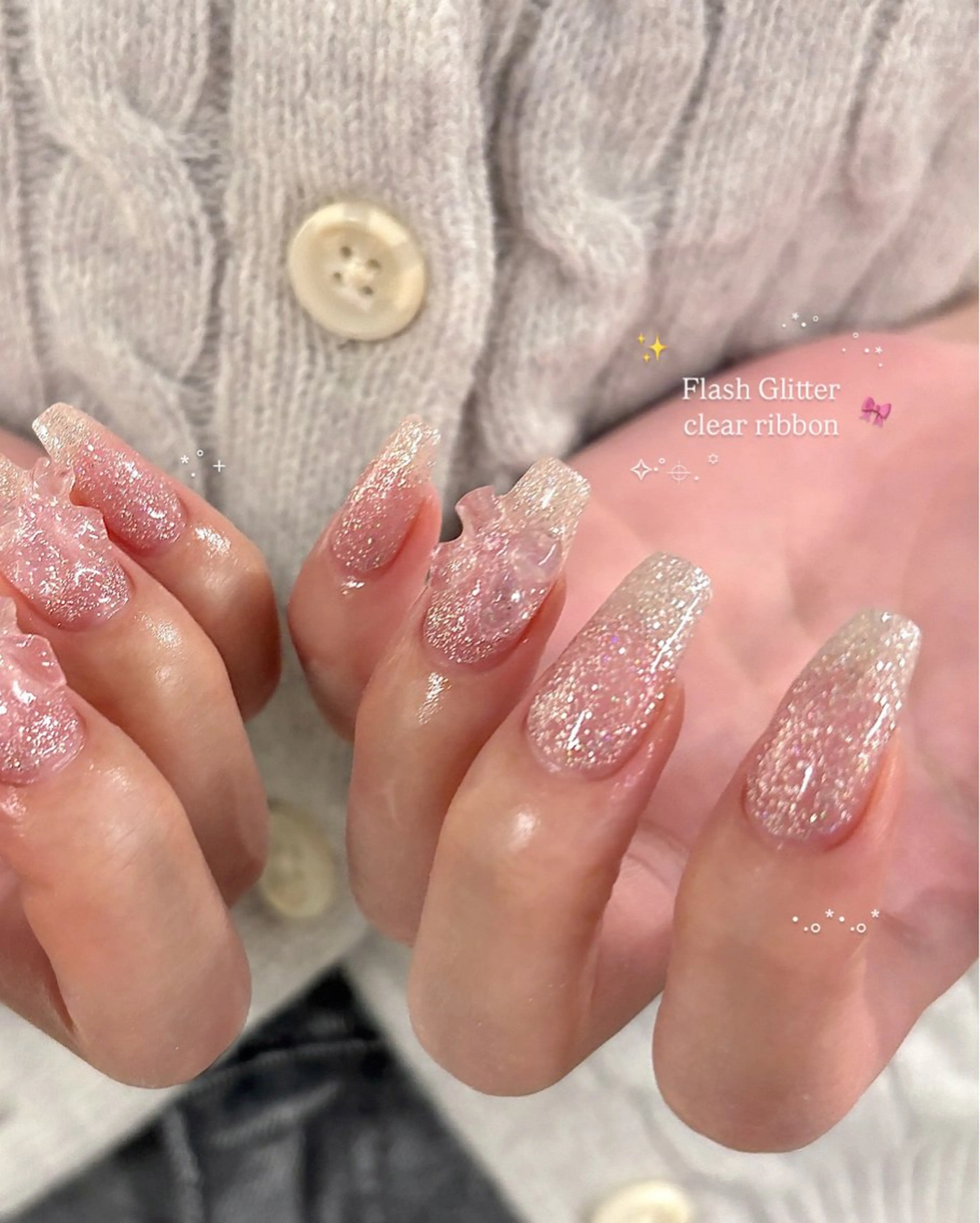 初回限定◎【オフなし】✧︎マグネット/フラッシュネイル✧︎の写真