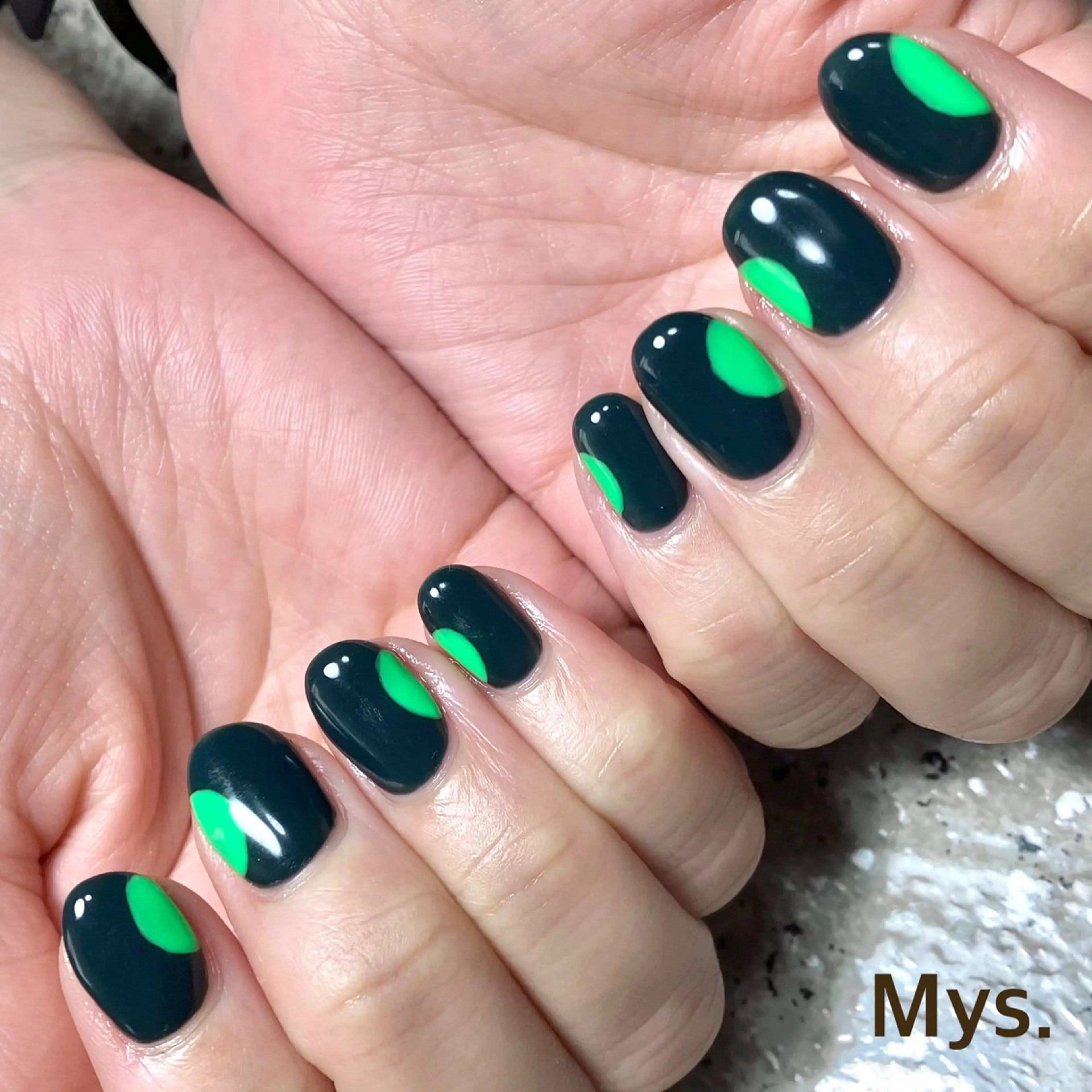 ネイル ハンドネイル Mys. 三上紗紀のネイルデザイン