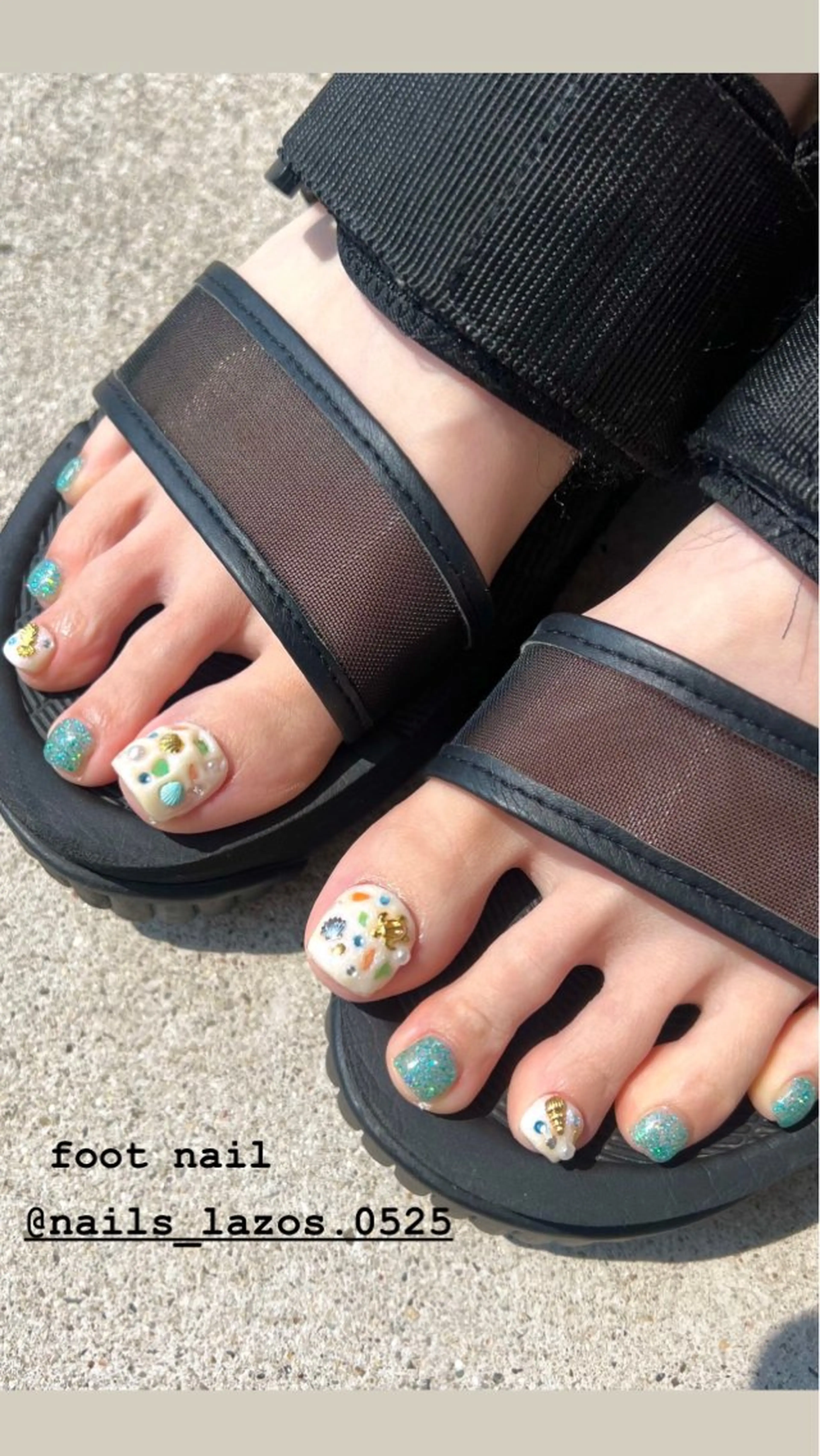 ネイル nails Lazosのネイルデザイン