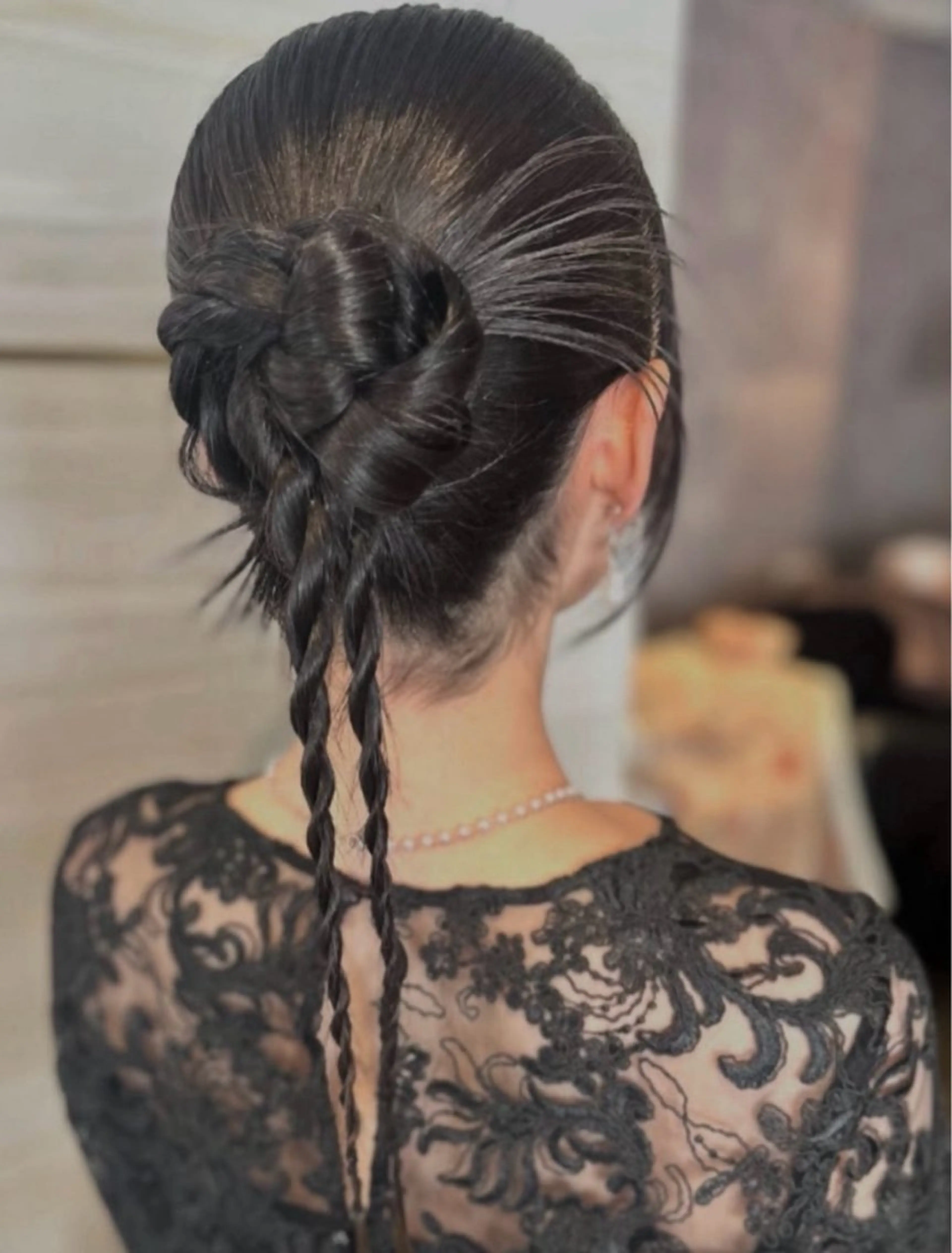 セミロング 島崎 穂乃香のヘアスタイル