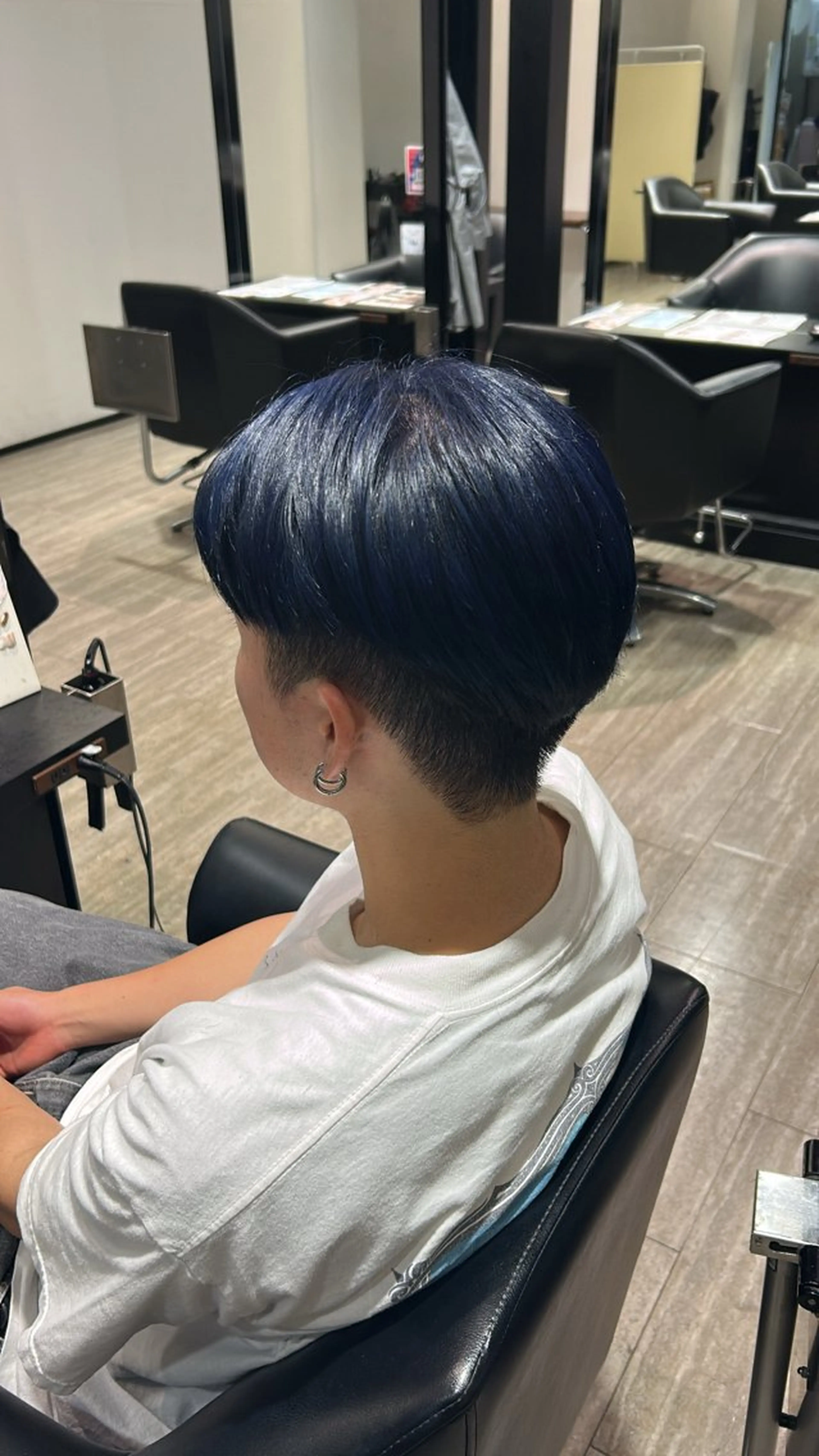 メンズ メンズブリーチ ishizuka toaのヘアスタイル