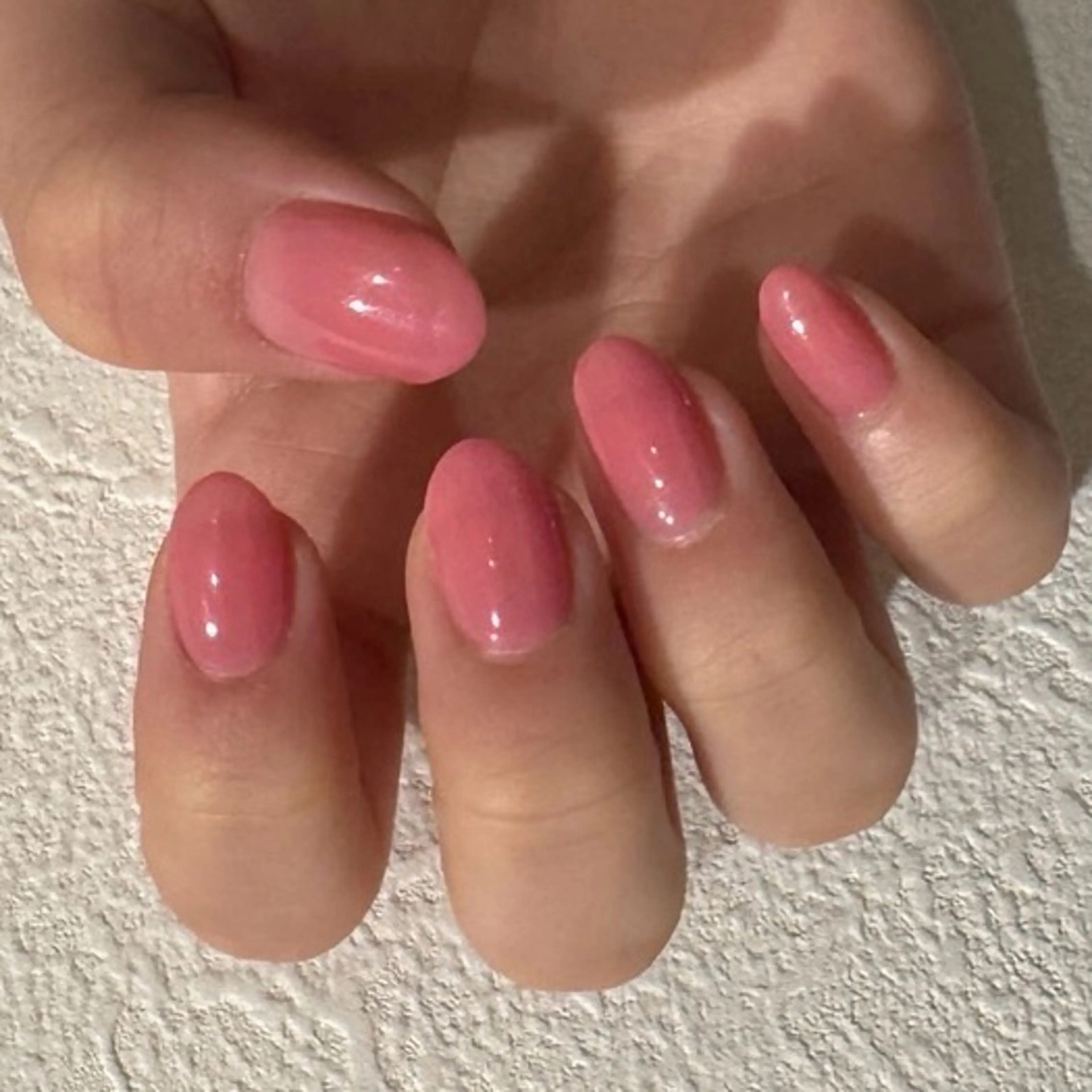 ネイル ワンカラーネイル Be All 本店 Eyelash & Nail所属・周管 冴英のネイルデザイン