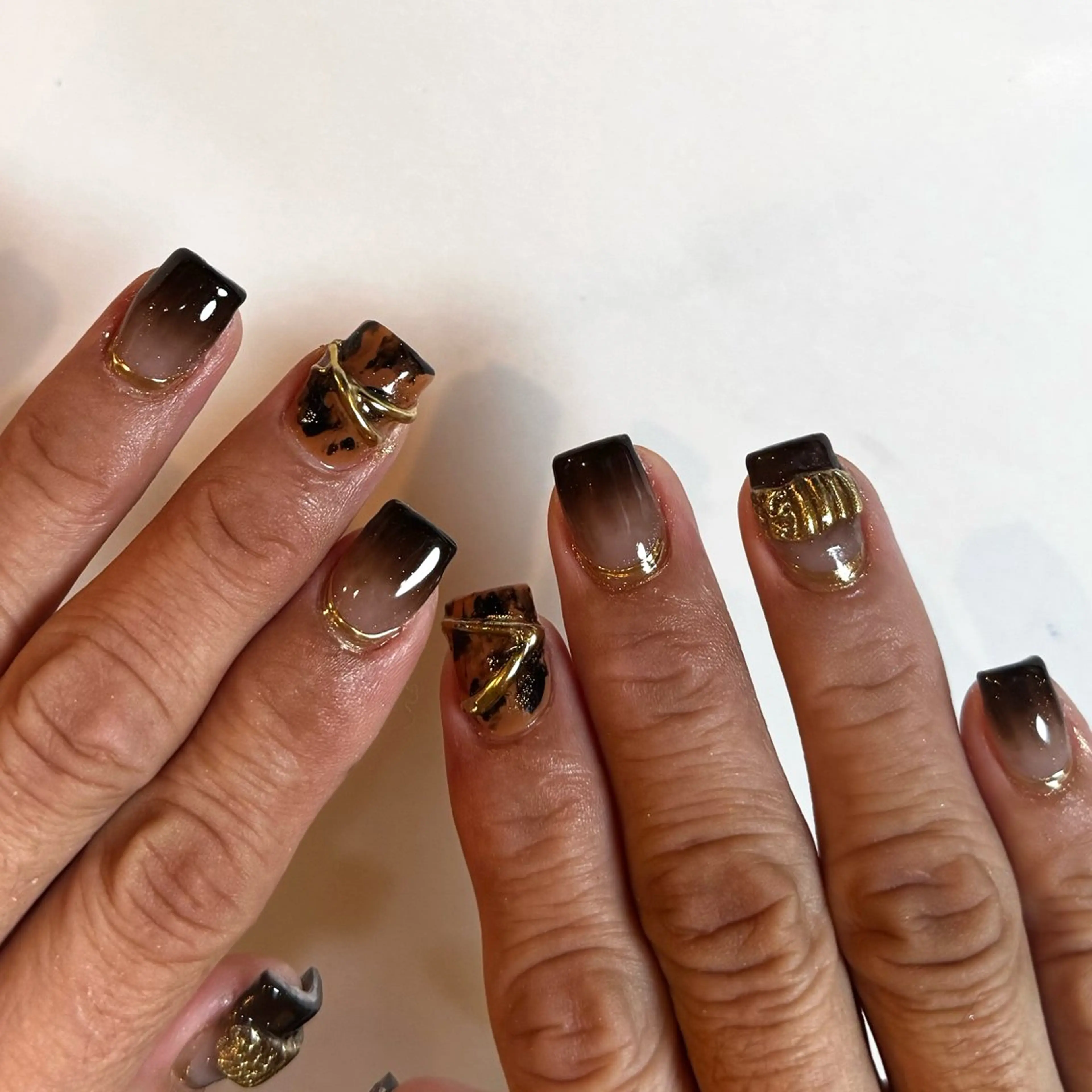 ネイル LaLa Peach 崎原のネイルデザイン