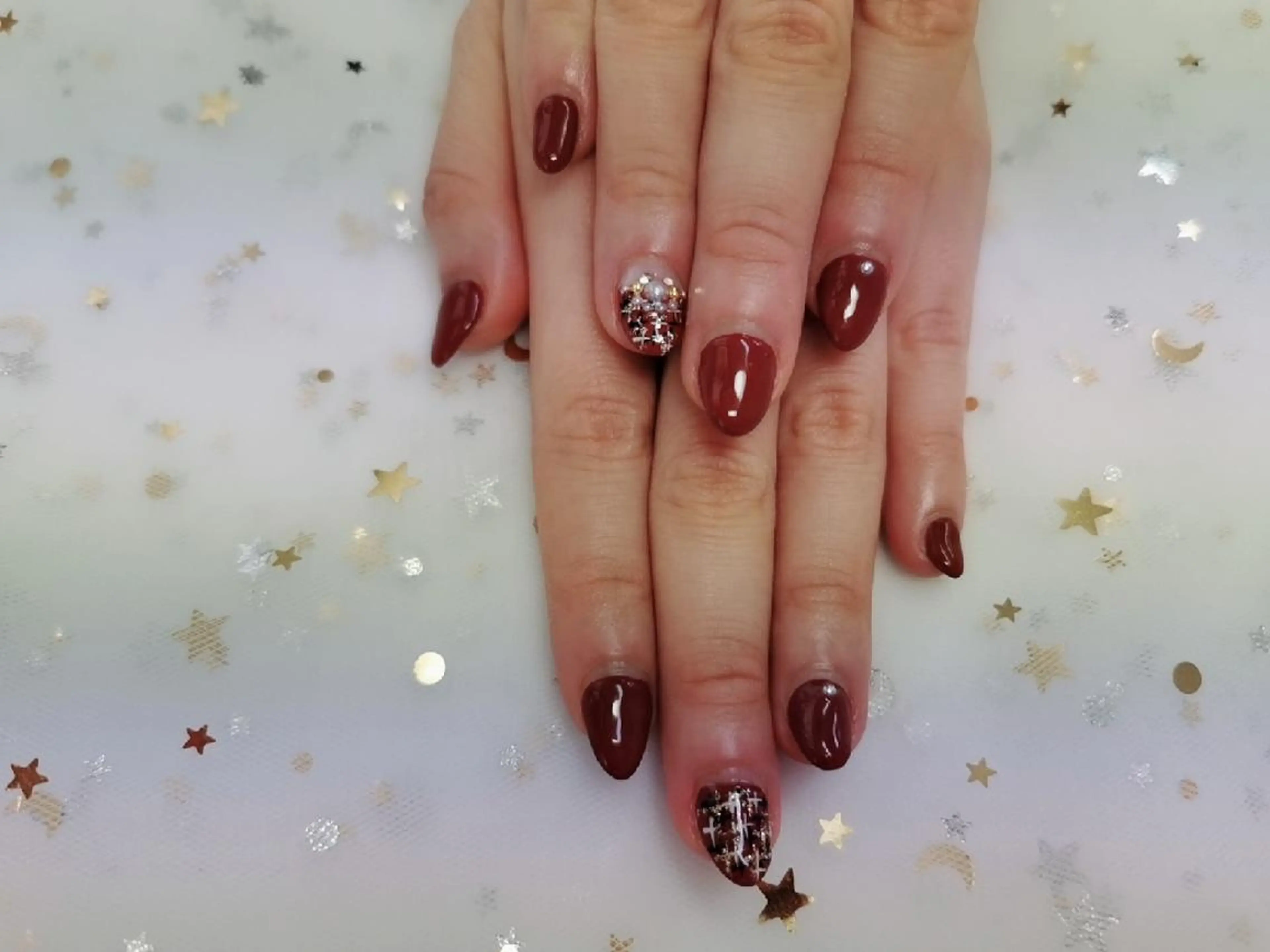 ネイル ハンドネイル 上福岡 らんらんのネイルデザイン