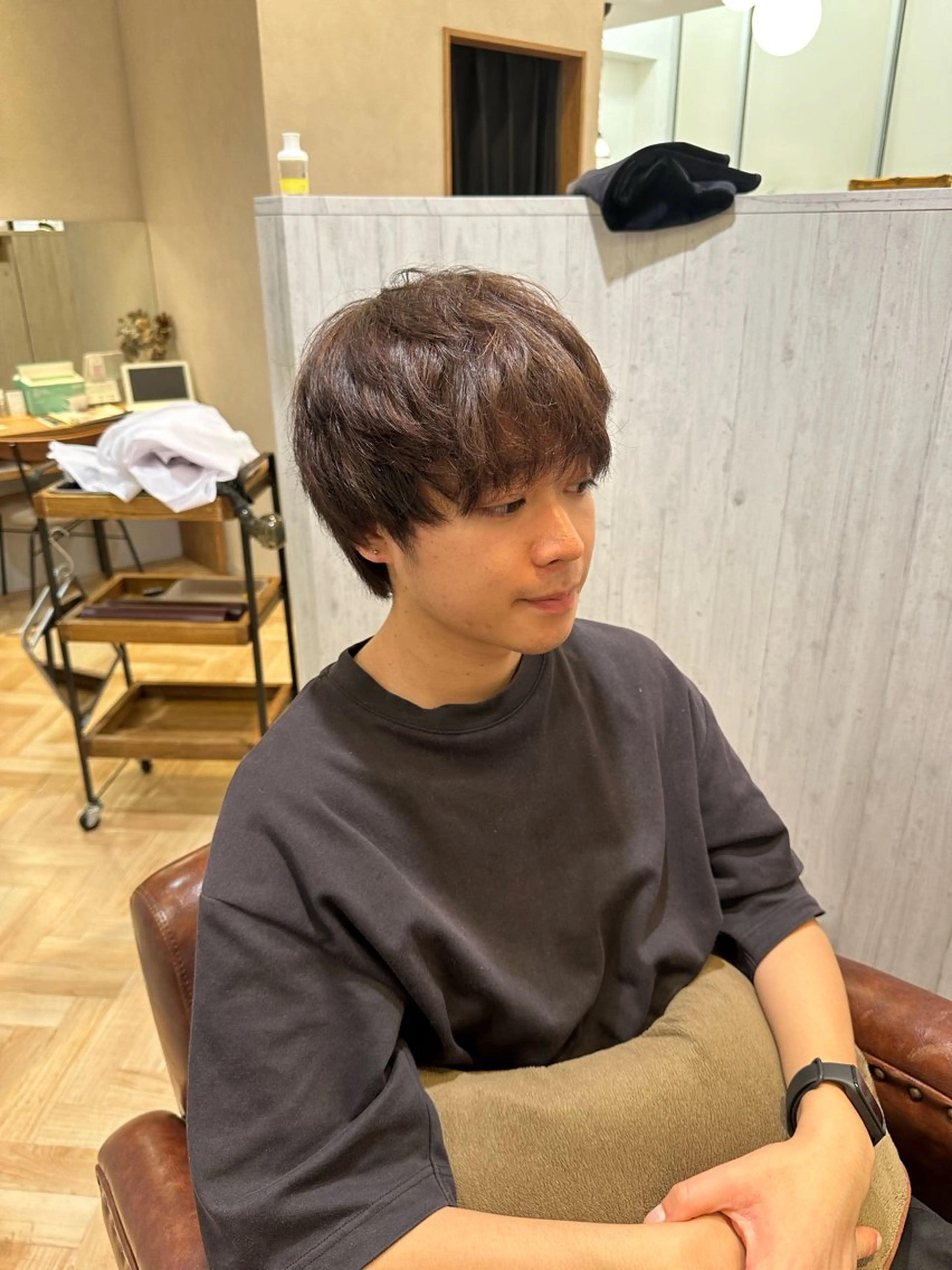 ショート hair salon  CAMON.所属・仙台/camon/ airiのヘアスタイル