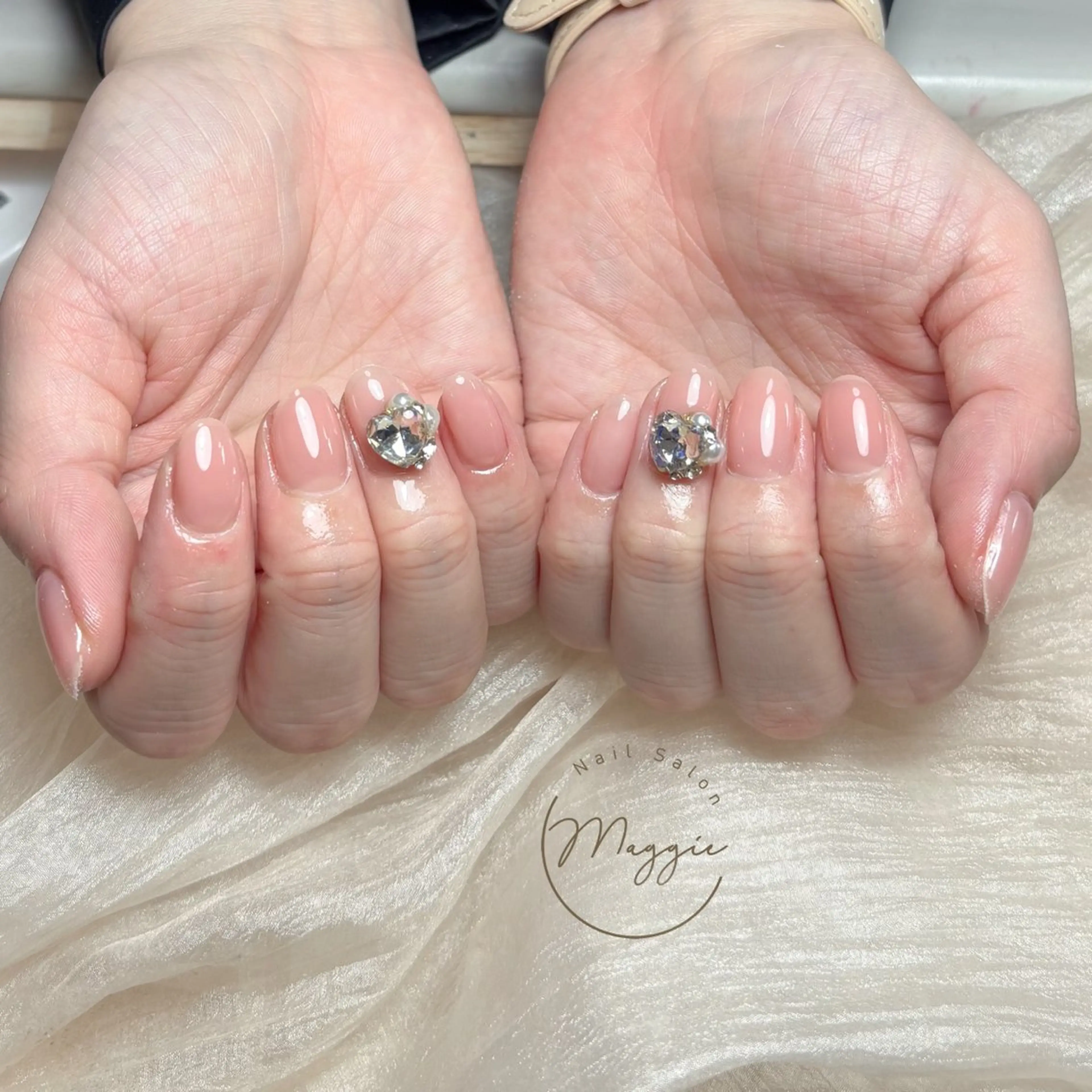 ネイル ワンカラーネイル ハンドネイル Ti miのネイルデザイン