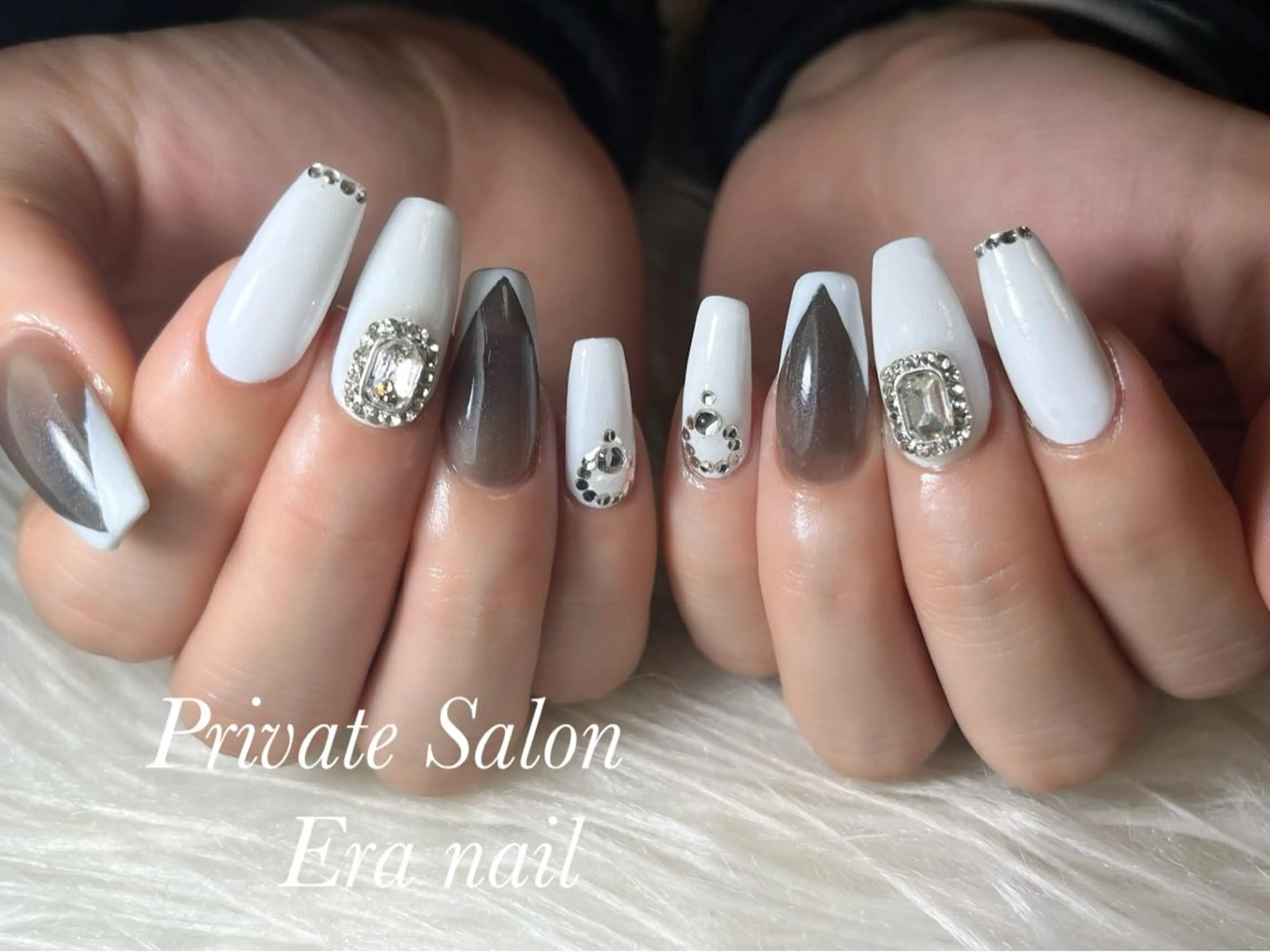 ネイル 持ち込み スカルプネイル Era nailのネイルデザイン