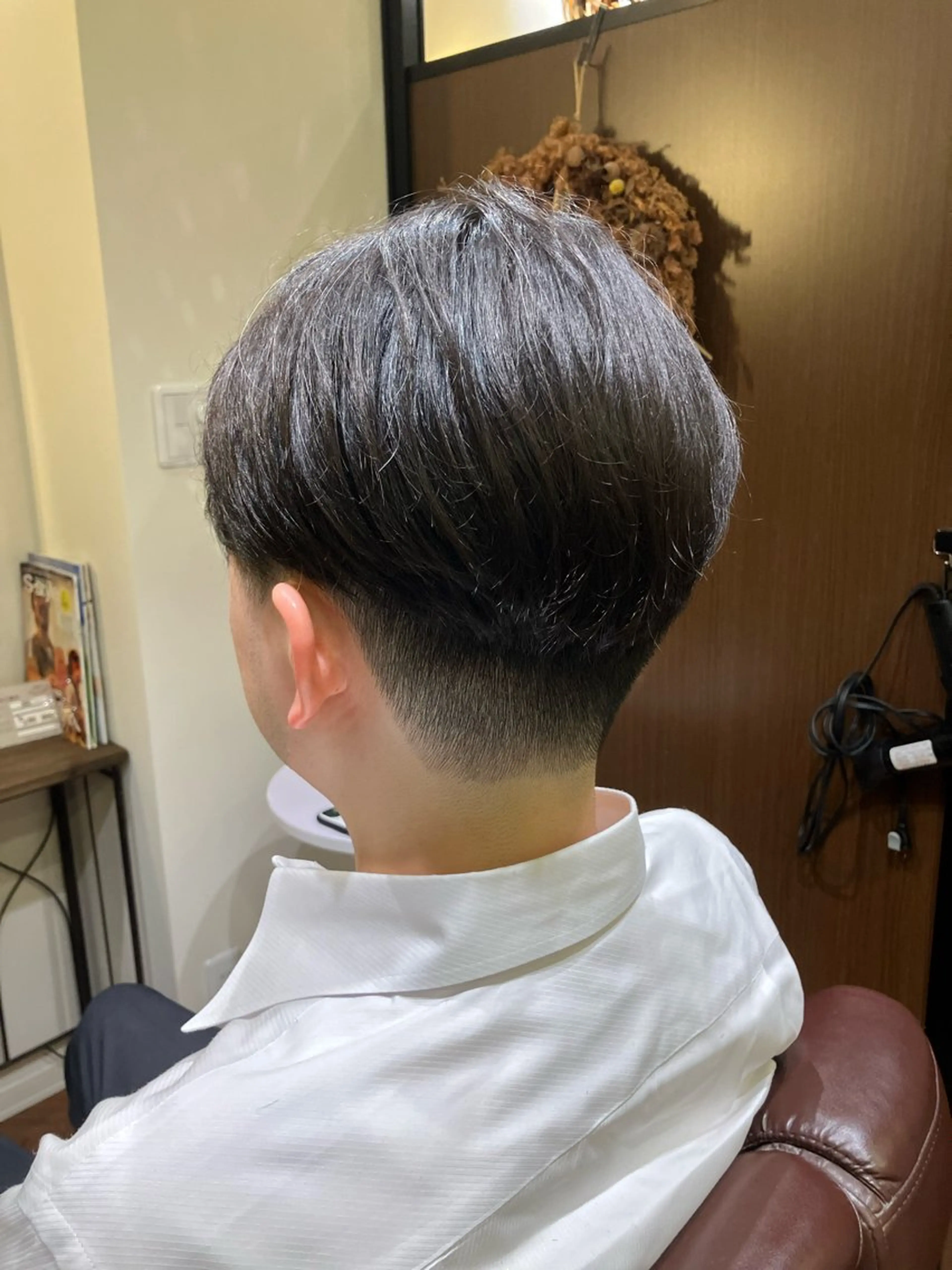 ショート メンズ 刈り上げ ショートヘア メンズ/ケアパーマ /hayashiのヘアスタイル