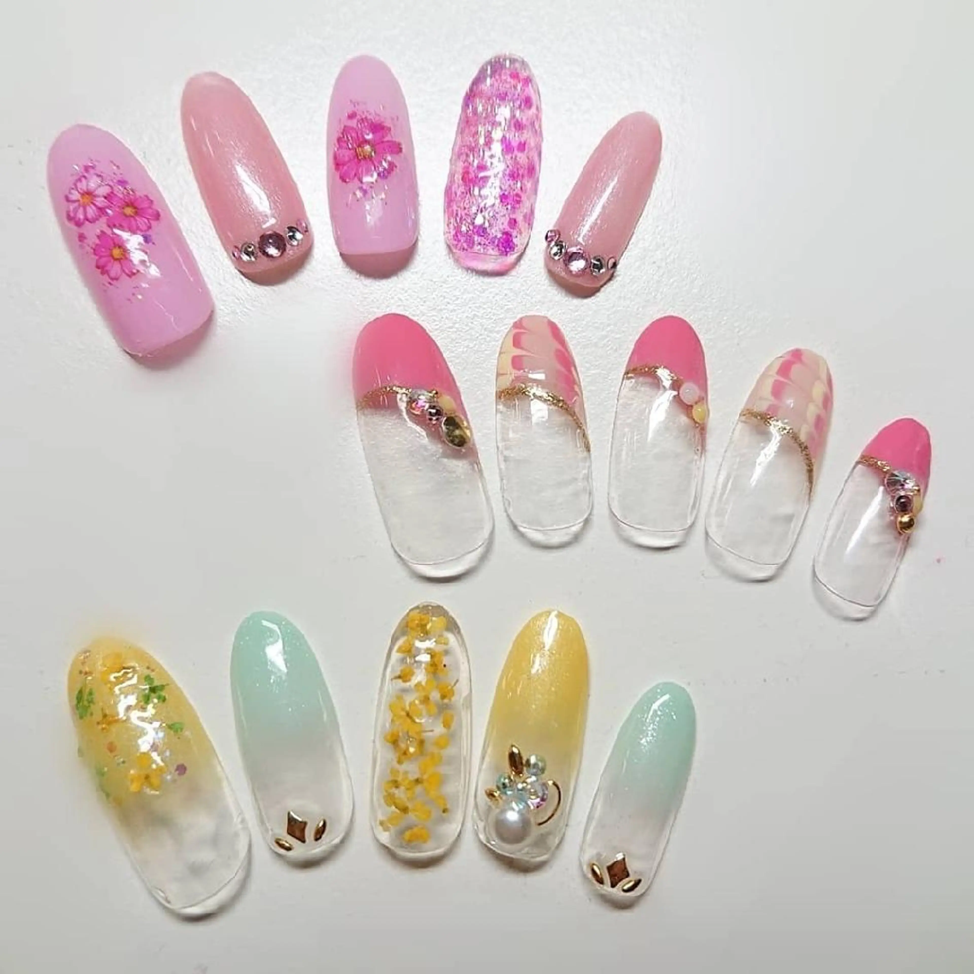 ネイル SEPTNAIL 中澤のネイルデザイン