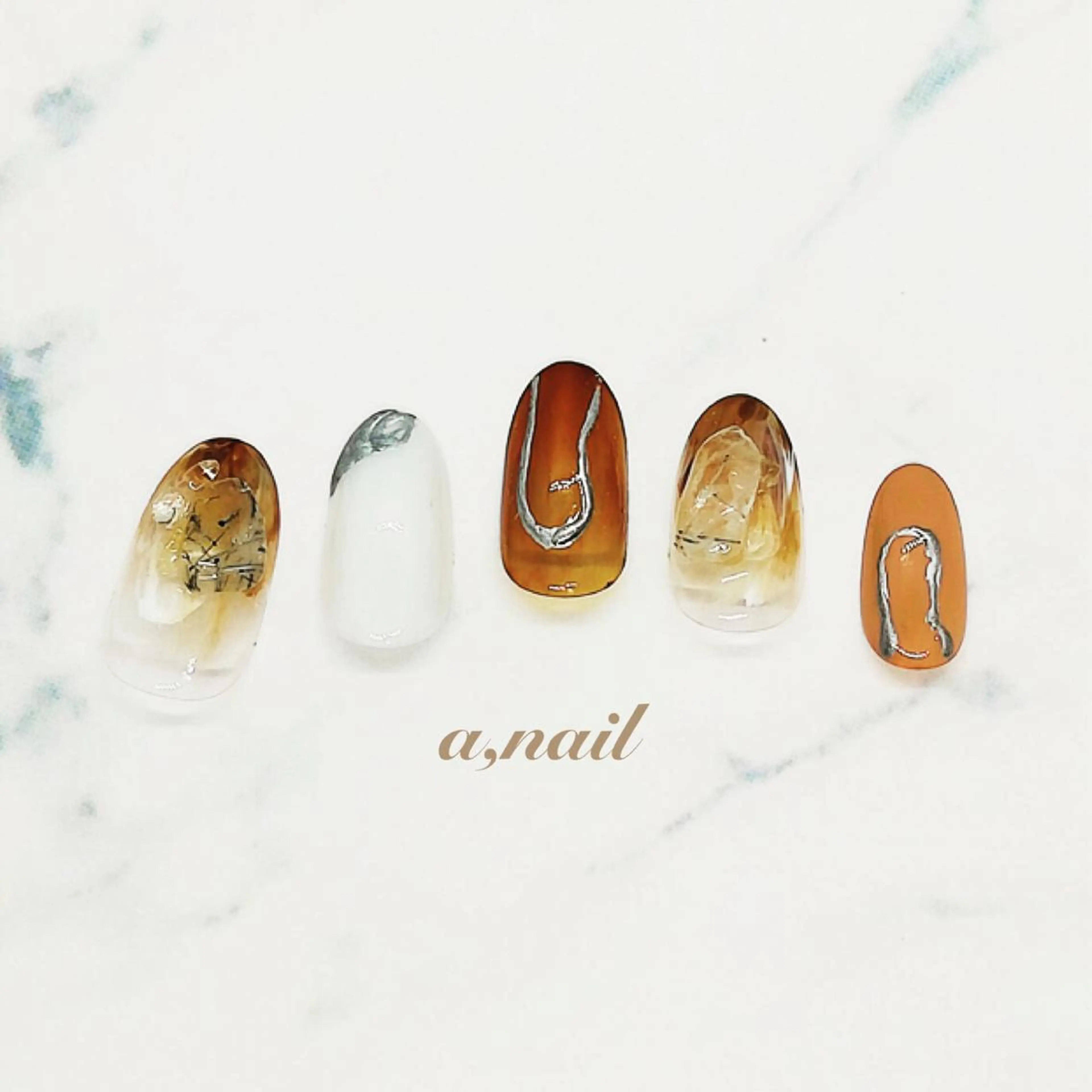 ネイル フットネイル ジェルネイル グラデーション オフィスネイル ワンカラーネイル ネイルサロン エーネイルのネイルデザイン