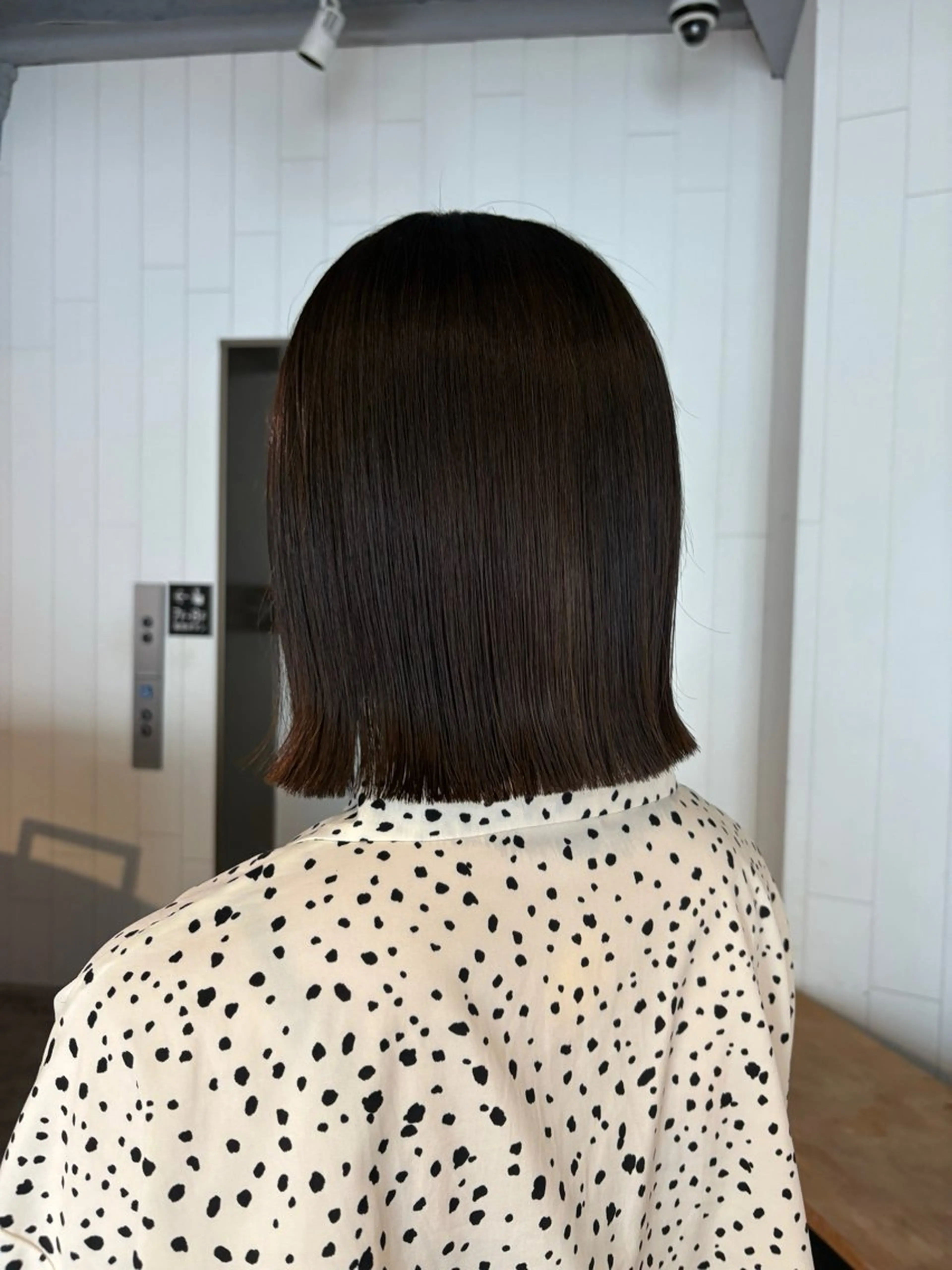 ショート ボブ 外ハネヘア ショート特化 /yumeのヘアスタイル