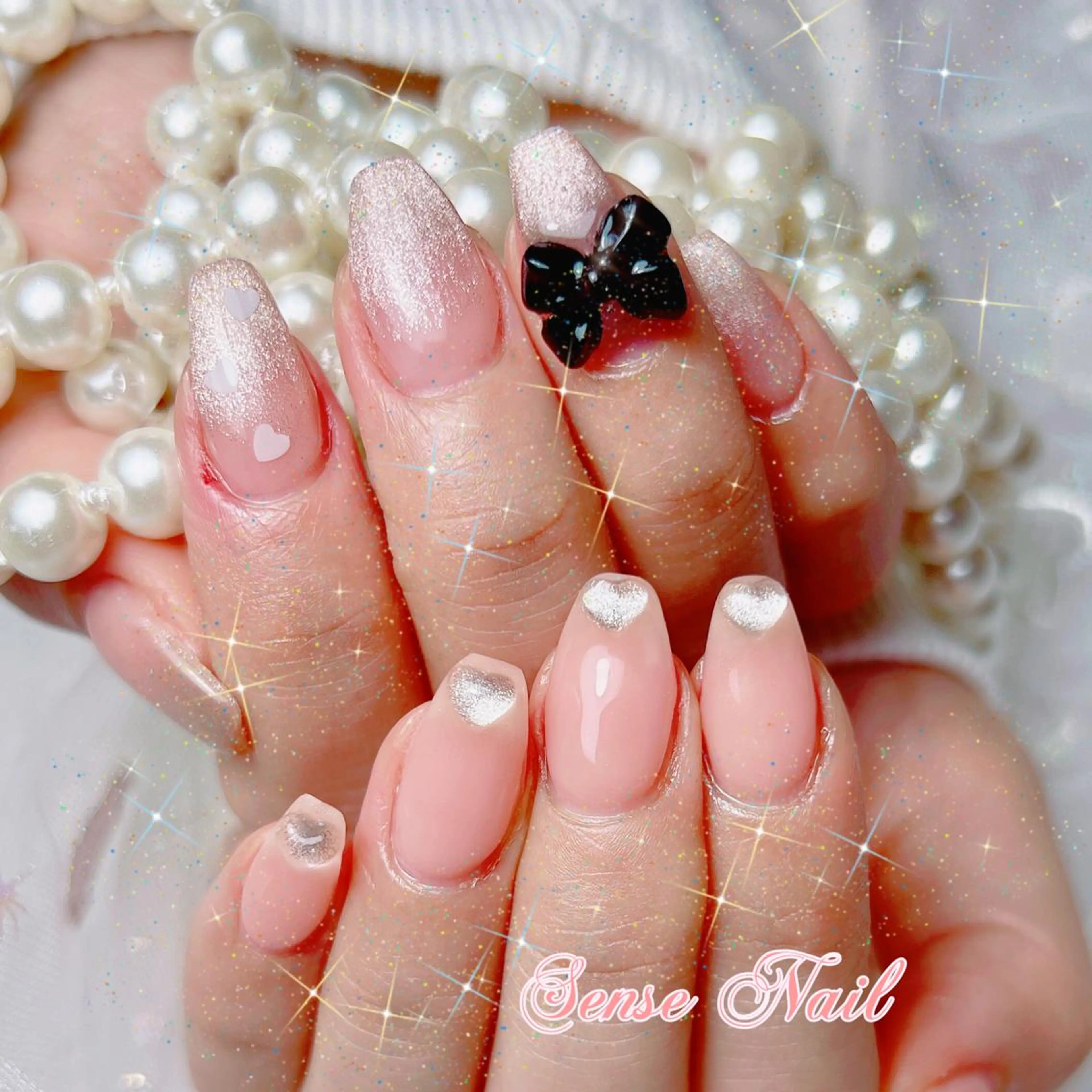 ネイル ハンドネイル ハンドケア 🍓Silk Eleganceのネイルデザイン