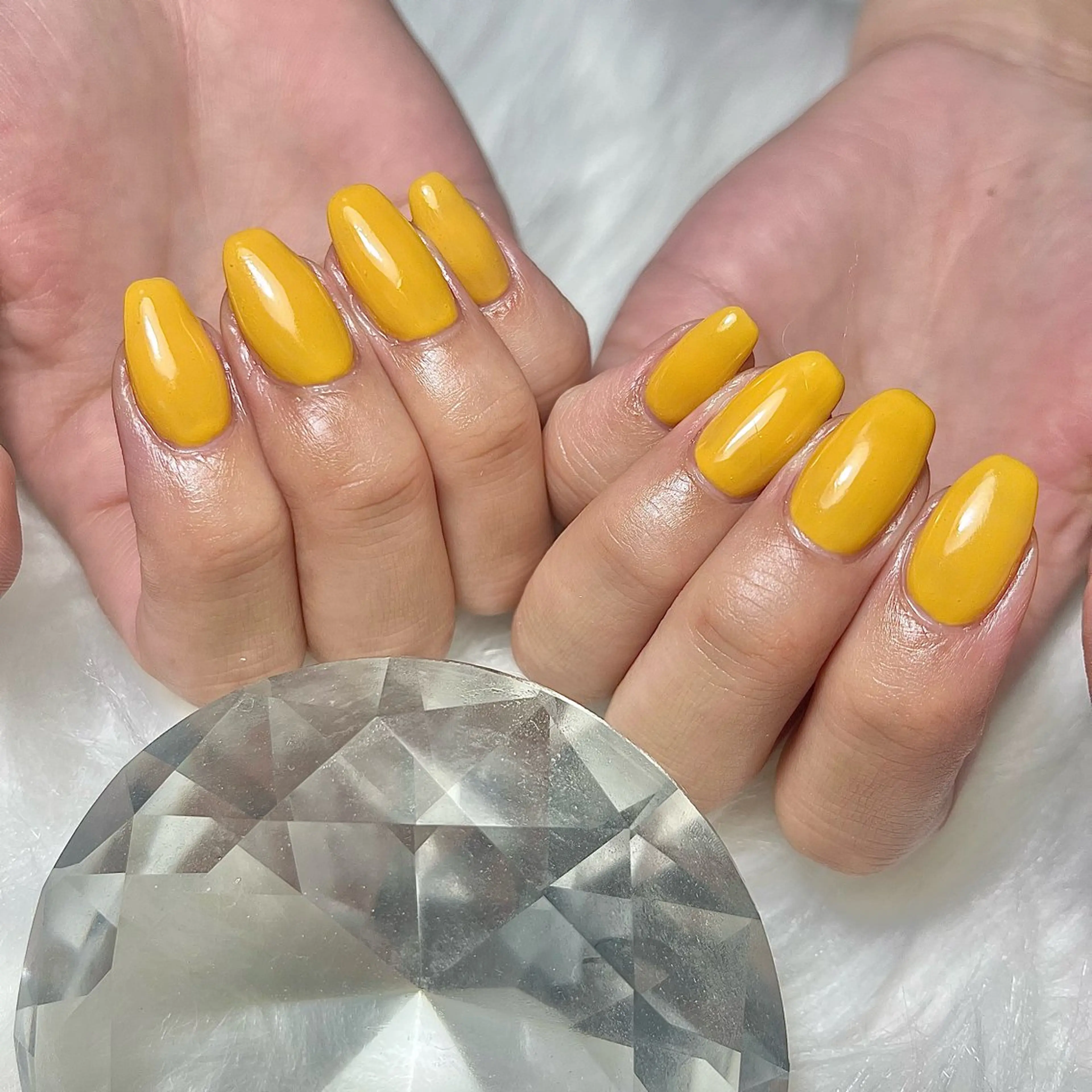 ワンカラー・ラメグラ（オフ込み）の写真