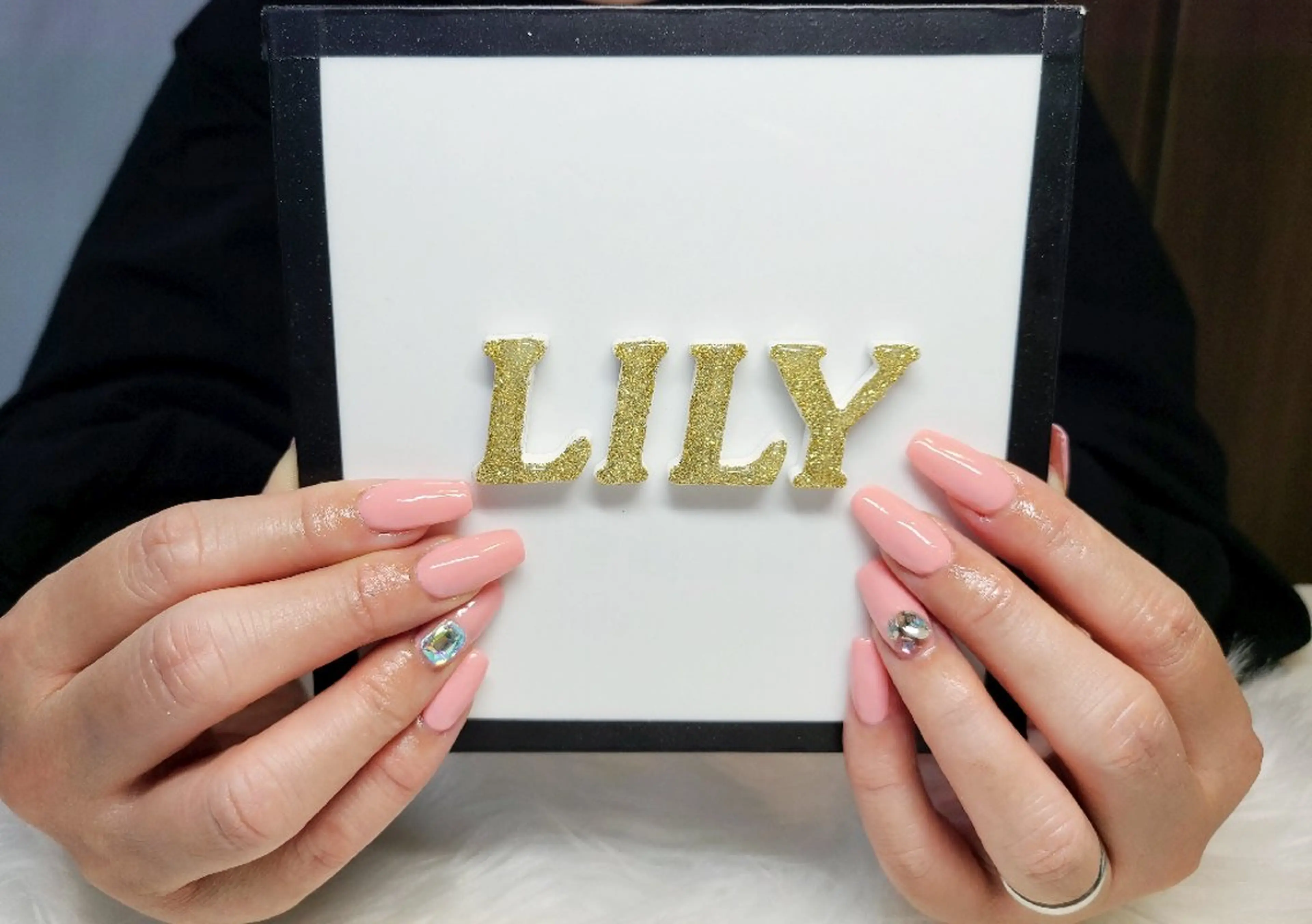 ネイル ハンドネイル Lily Eye&Nailのネイルデザイン