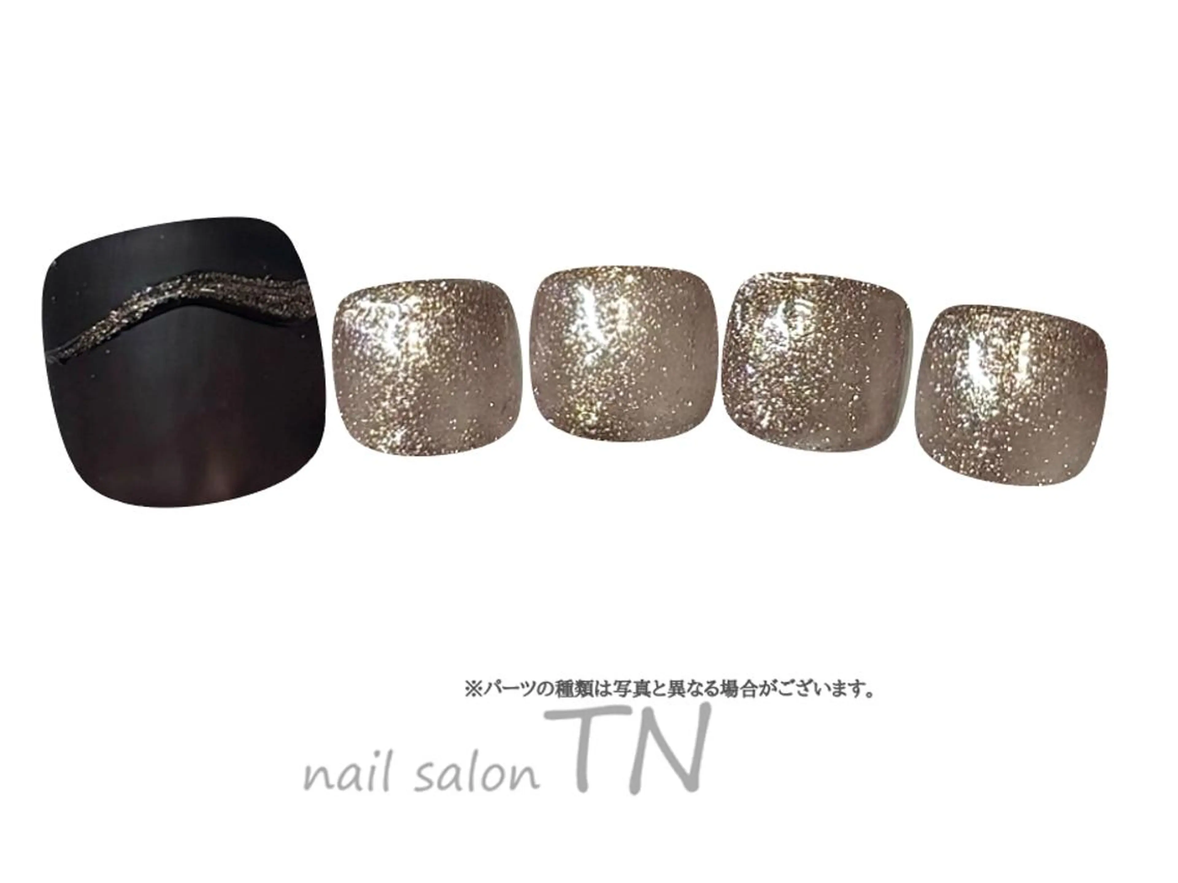 ネイル フットネイル 矢川 まどかのネイルデザイン