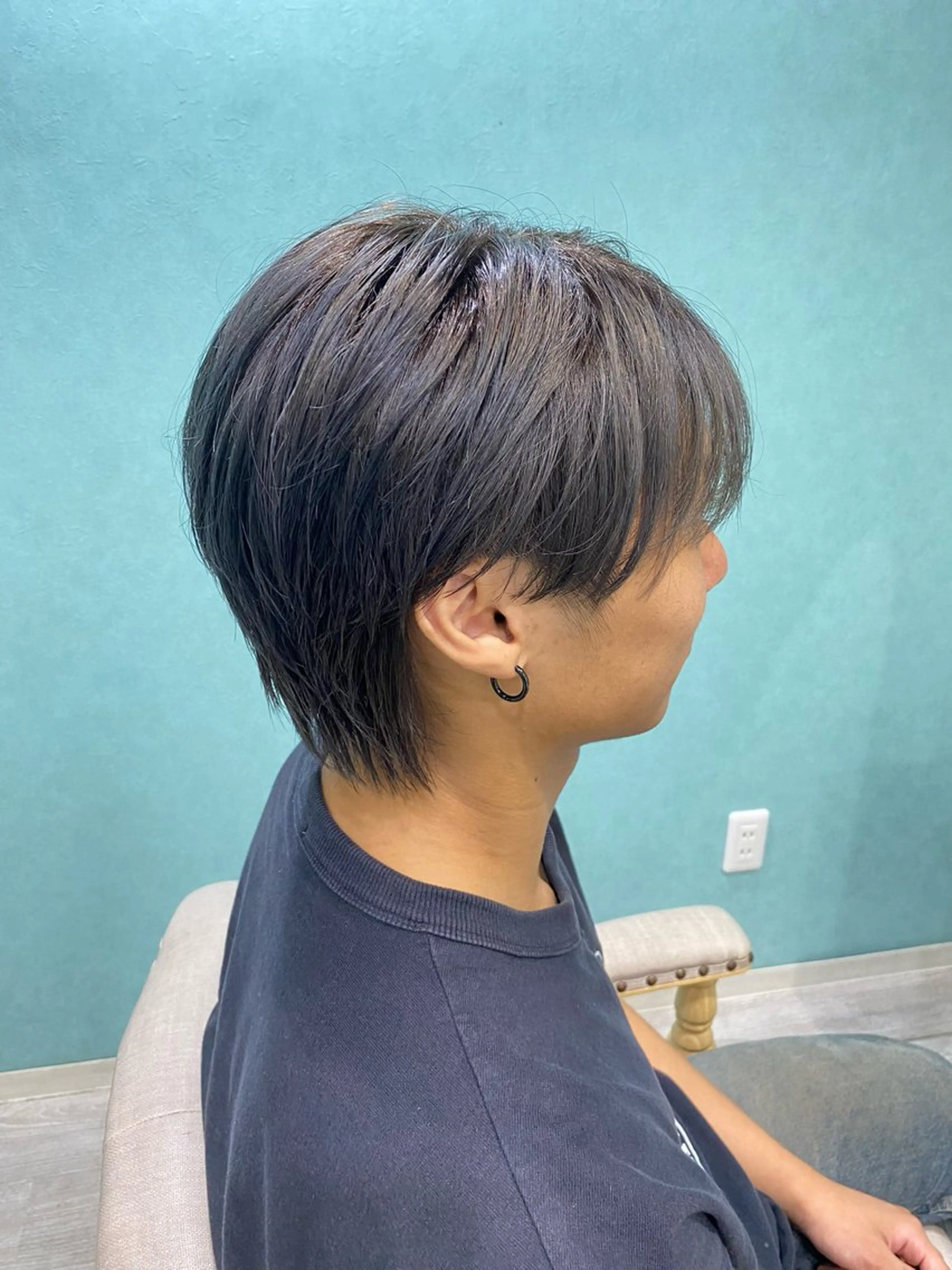 メンズ メンズ韓国風 マッシュ シースルーマッシュ 【メンズ専門】 髙橋琉偉のヘアスタイル