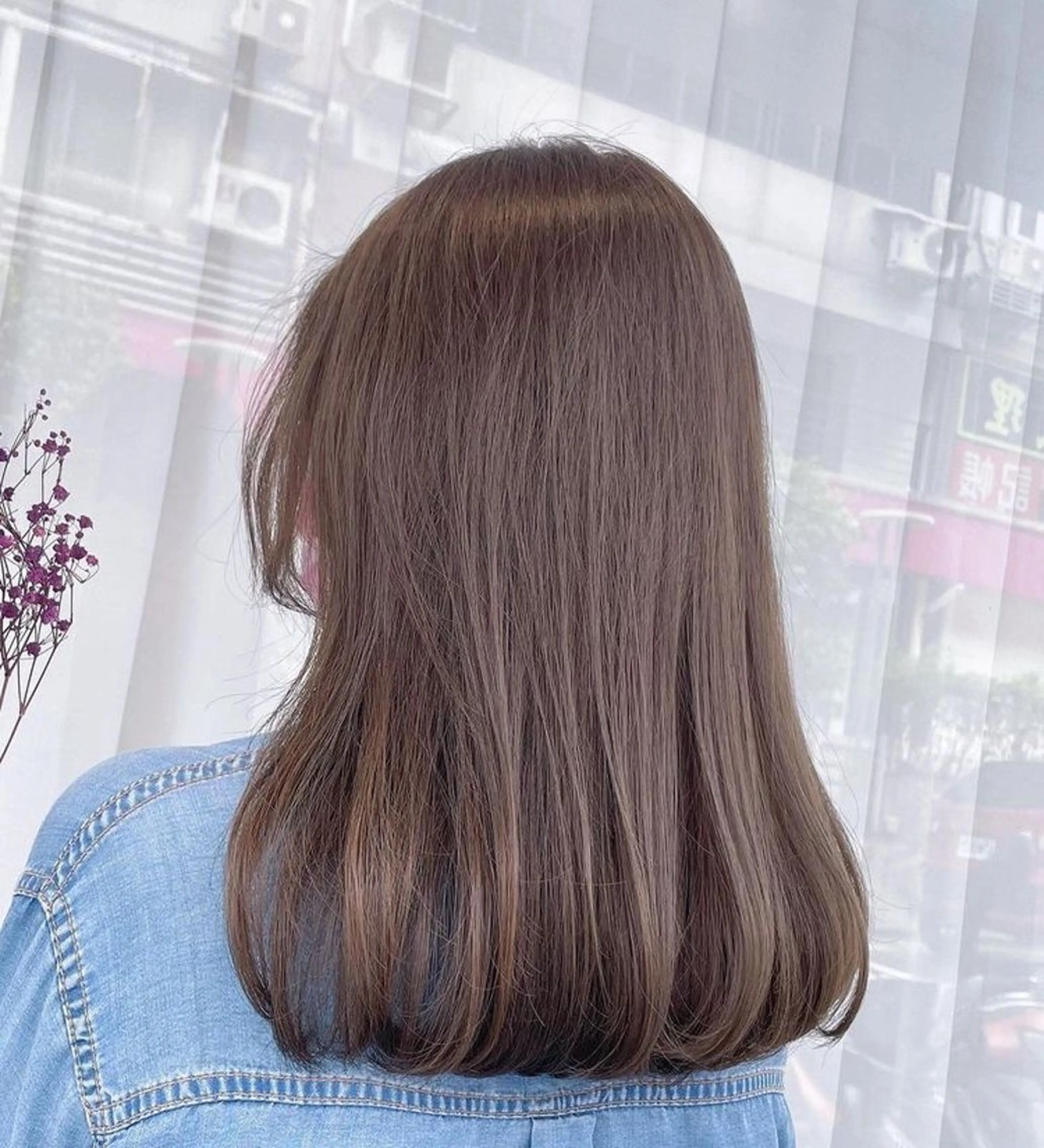 ロング 髪質改善 縮毛矯正 トリートメント 【SASE】大人上品 💍/ユウガ⭐️のヘアスタイル