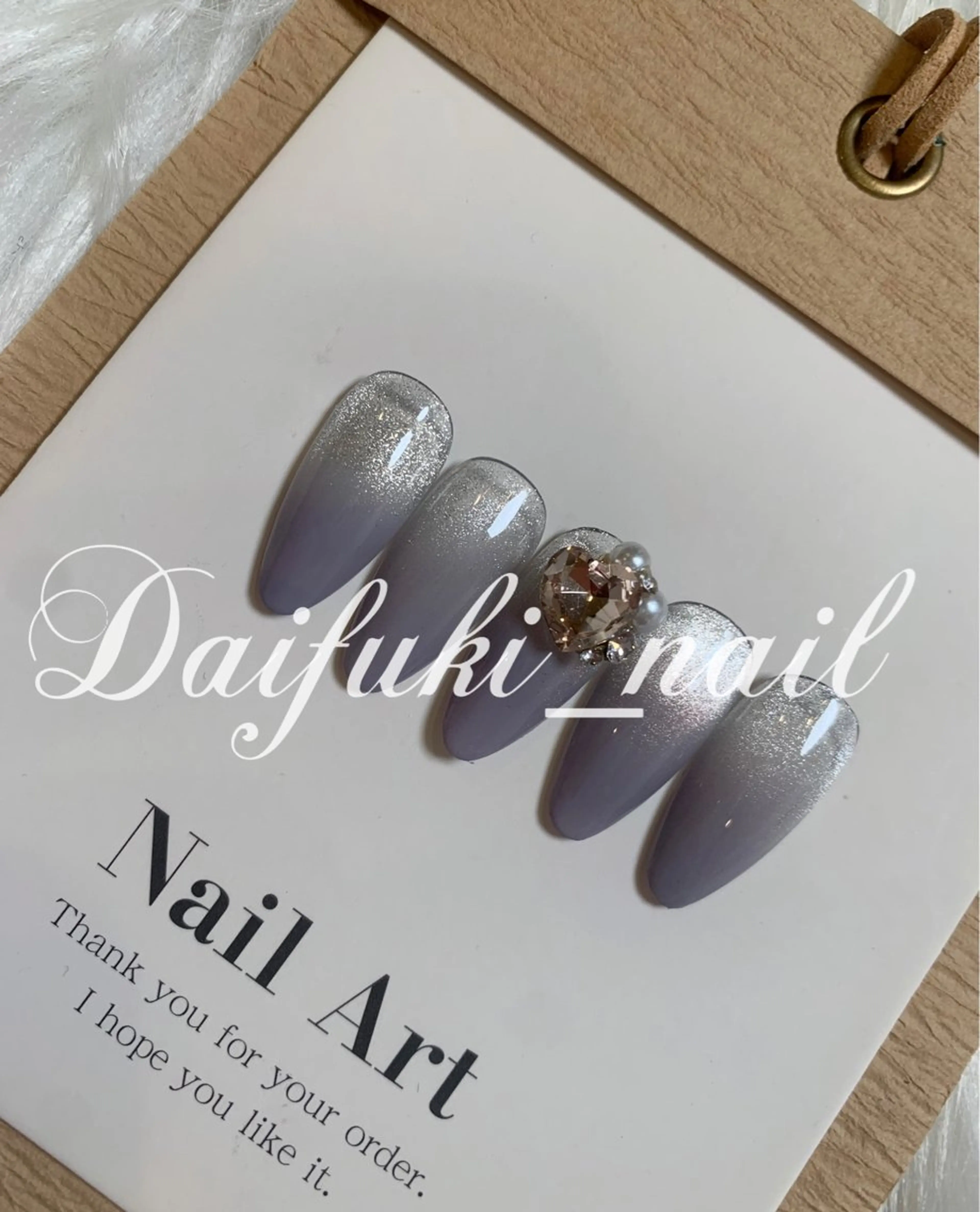 ロング Daifuku_nails所属・Daifuku nailsのネイルデザイン