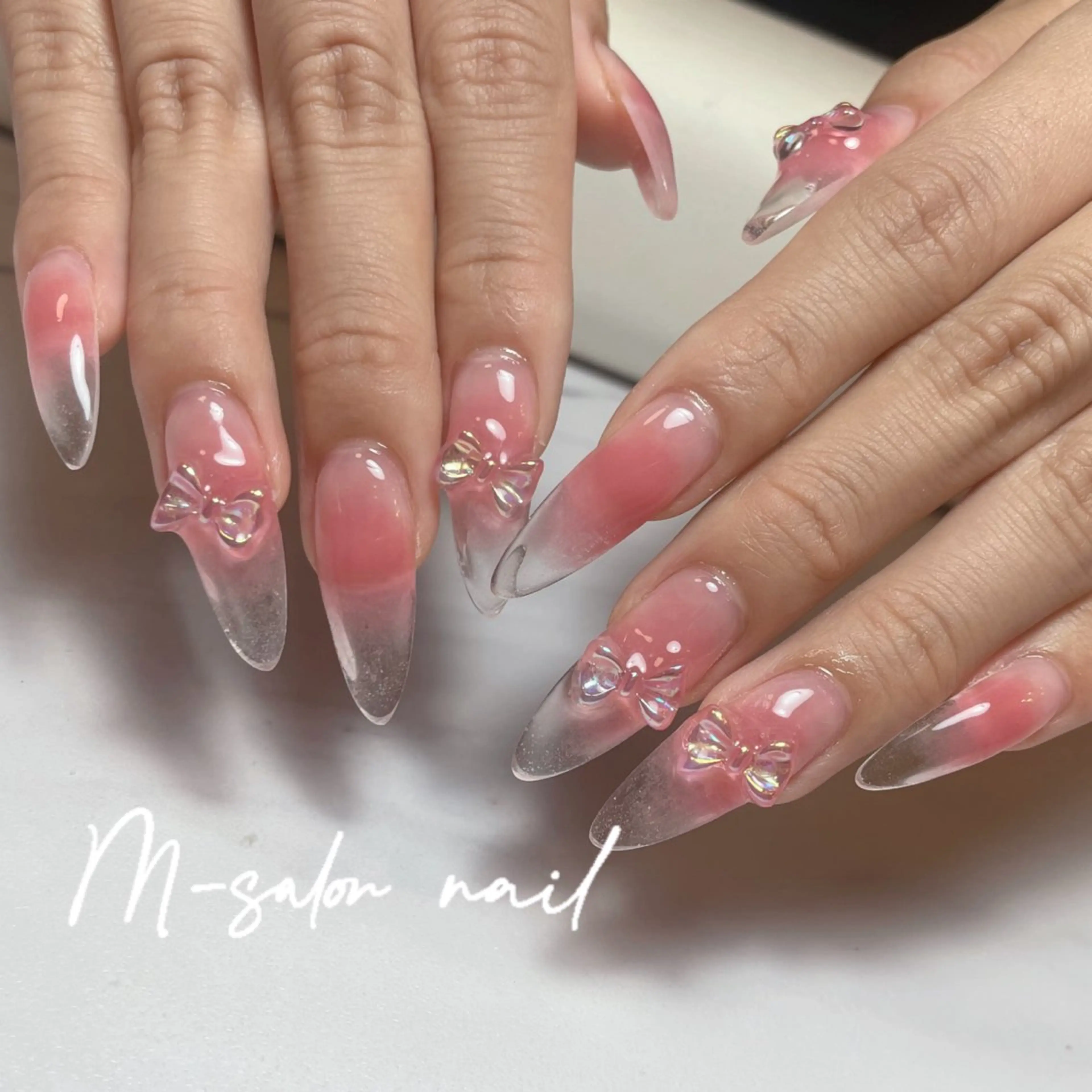 ネイル ハンドネイル 韓国/網紅/パーツ M-salonのネイルデザイン