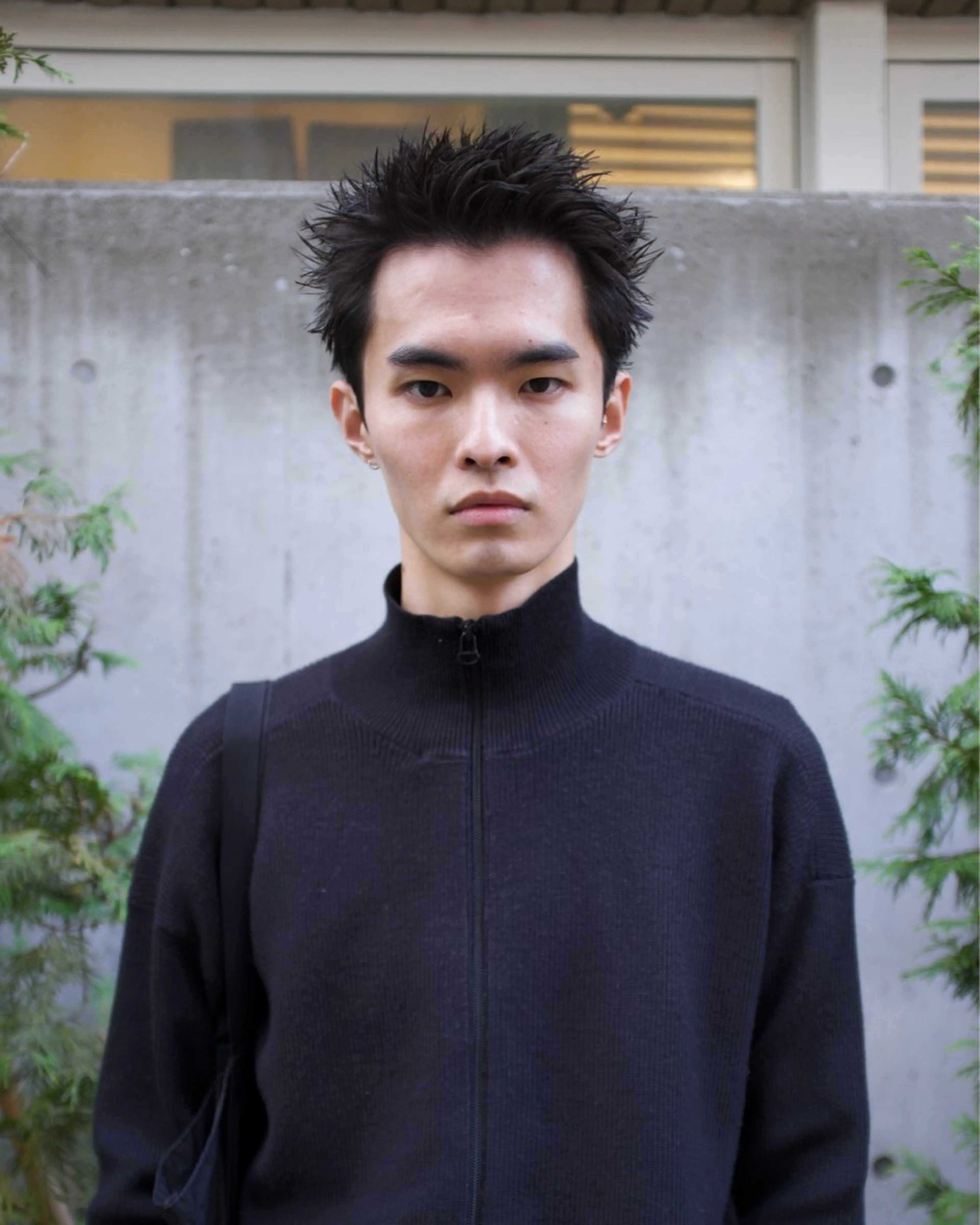 ショート メンズ カット メンズスタイリスト リュウジのヘアスタイル