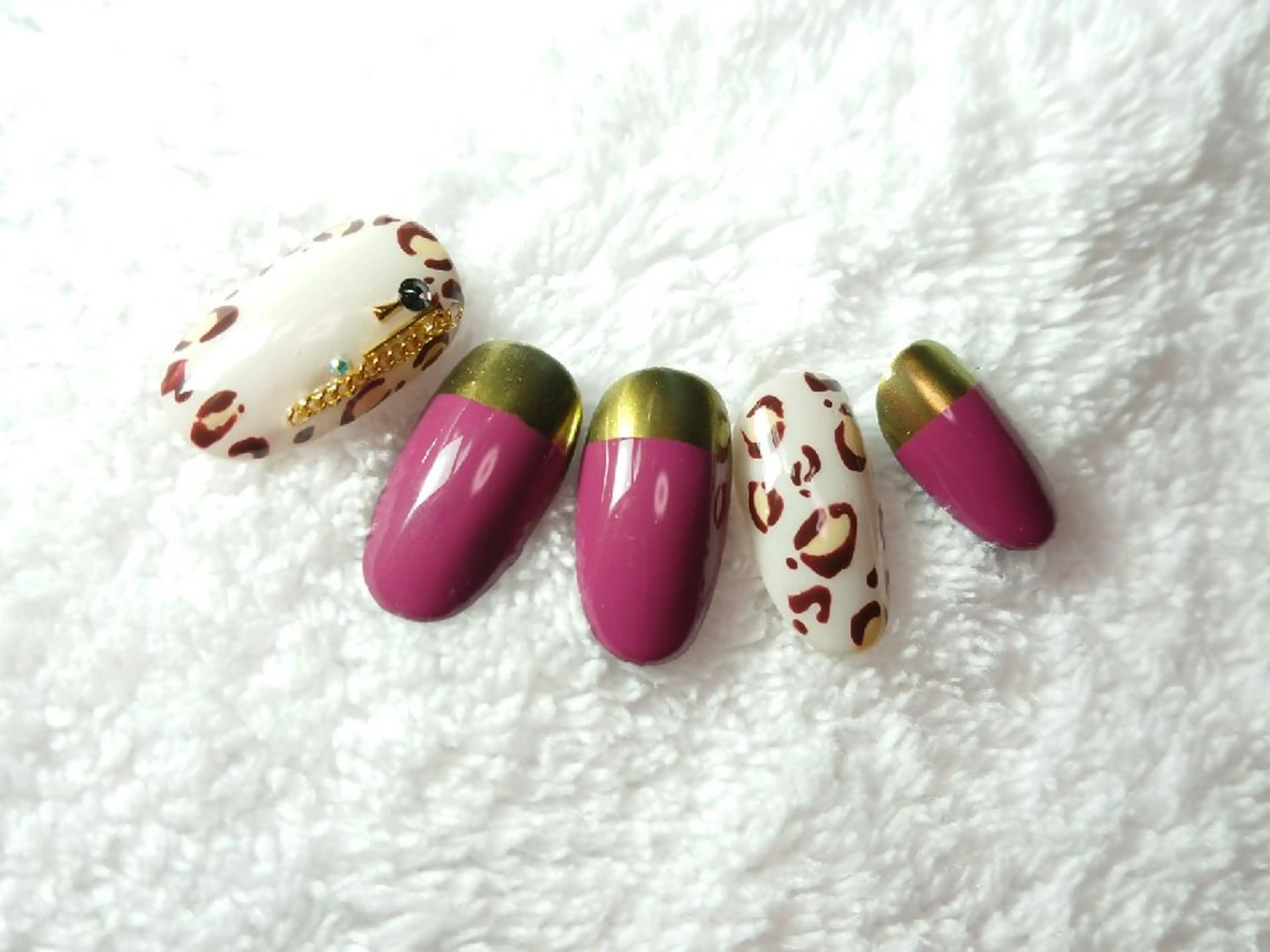 ネイル 下妻市ﾈｲﾙｻﾛﾝ M_styleのネイルデザイン