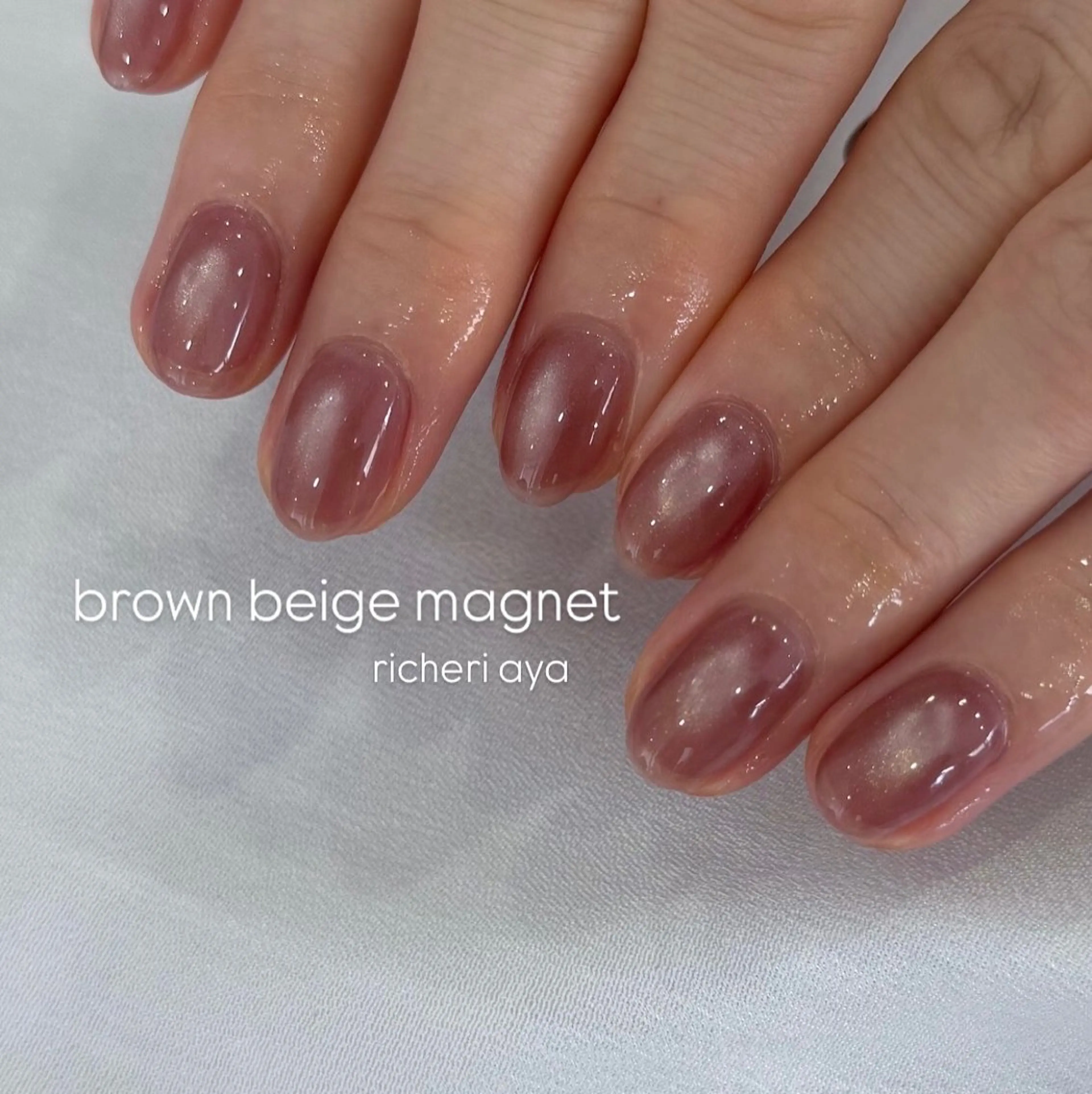 ネイル ハンドネイル richeri beautyのエステ・リラクイメージ