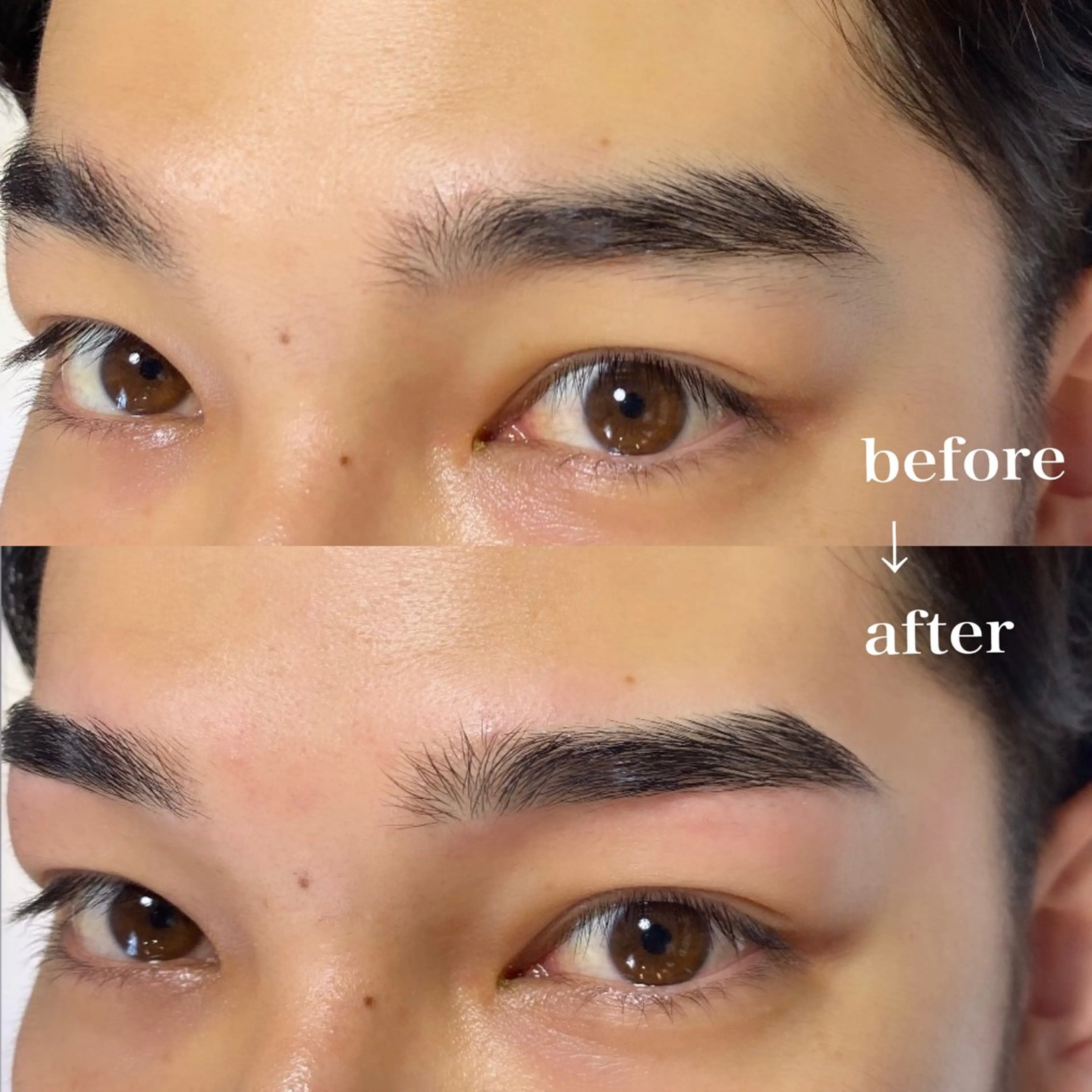 アイブロウ ワックス脱毛 眉カット その他(アイブロウ) private salon eyes所属・EYES YUNのマツエク・マツパデザイン