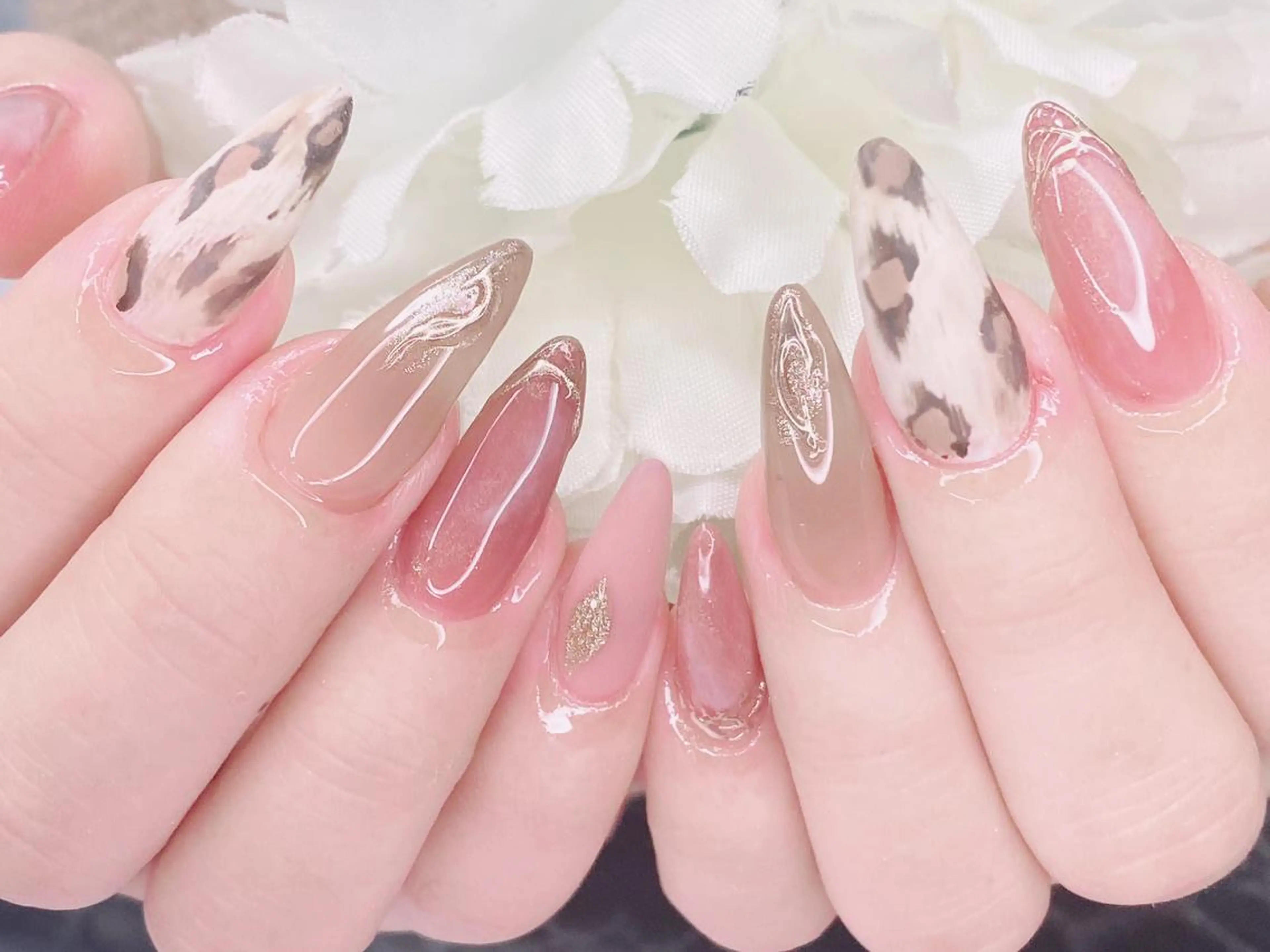 ネイル ハンドネイル Ｎail Ｓalon ertiのネイルデザイン