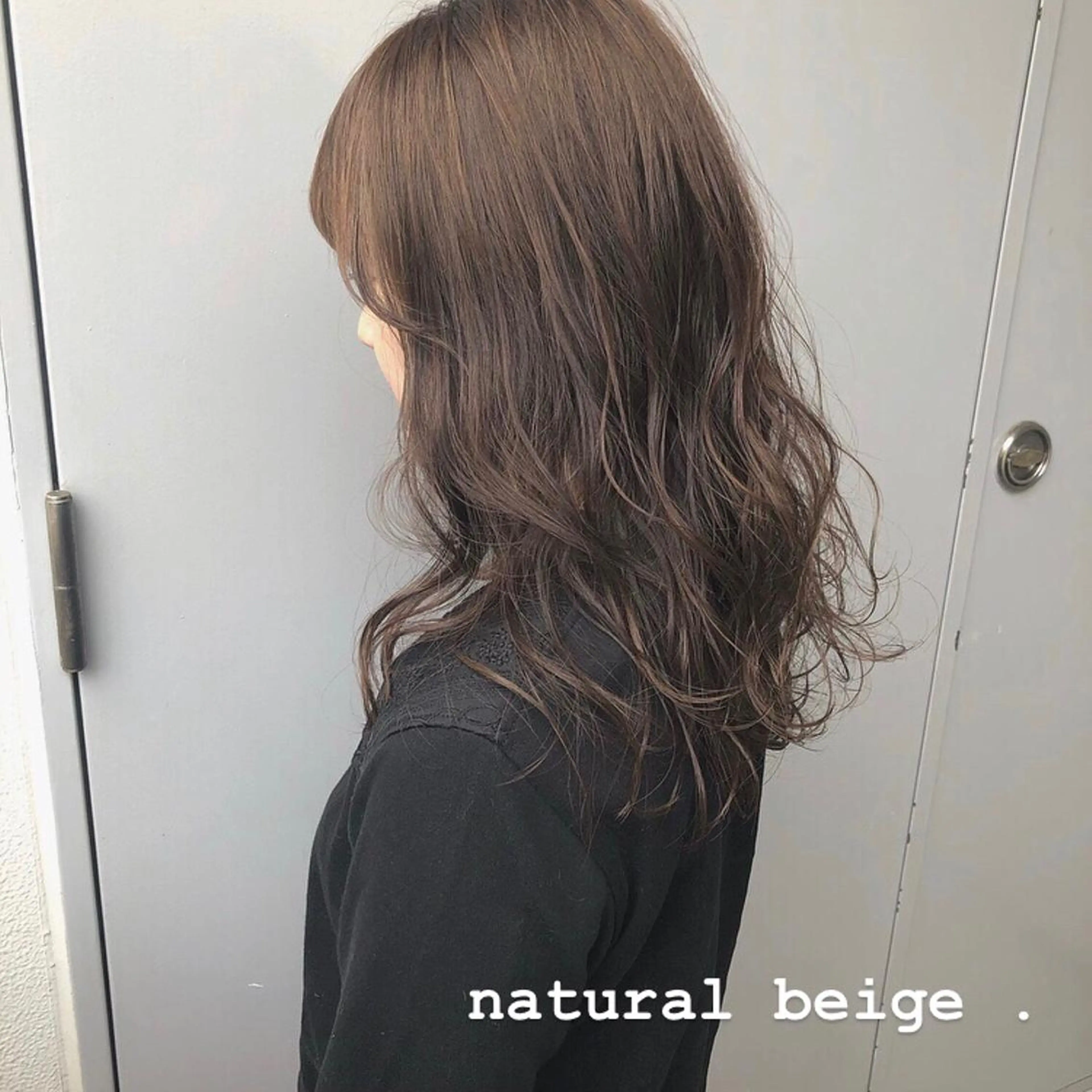 セミロング カラー ヘアアレンジ トレンド眉🌈✨ arisaの眉毛・アイブロウイメージ