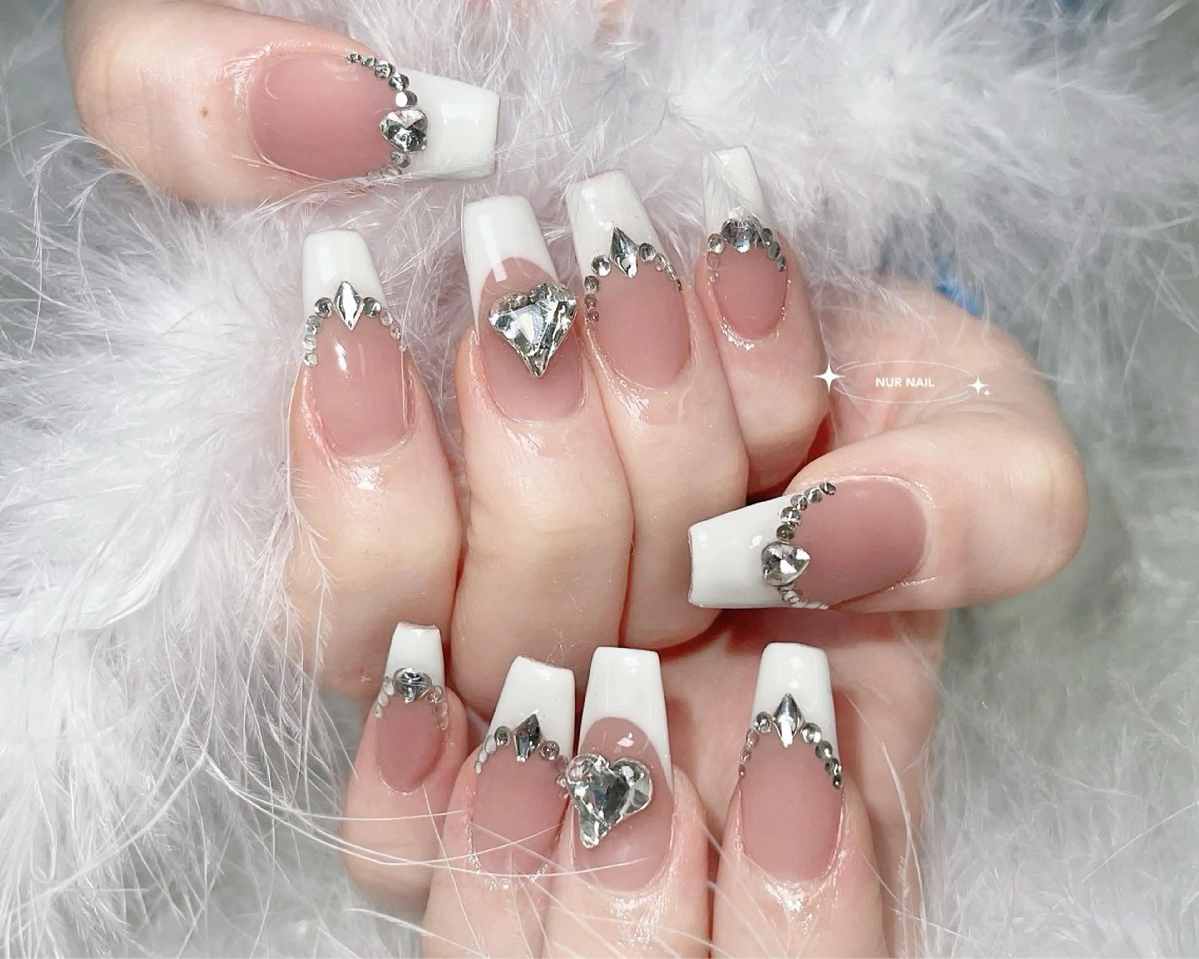 ネイル ハンドネイル ハンドケア 🫧NUR NAIL✨のネイルデザイン