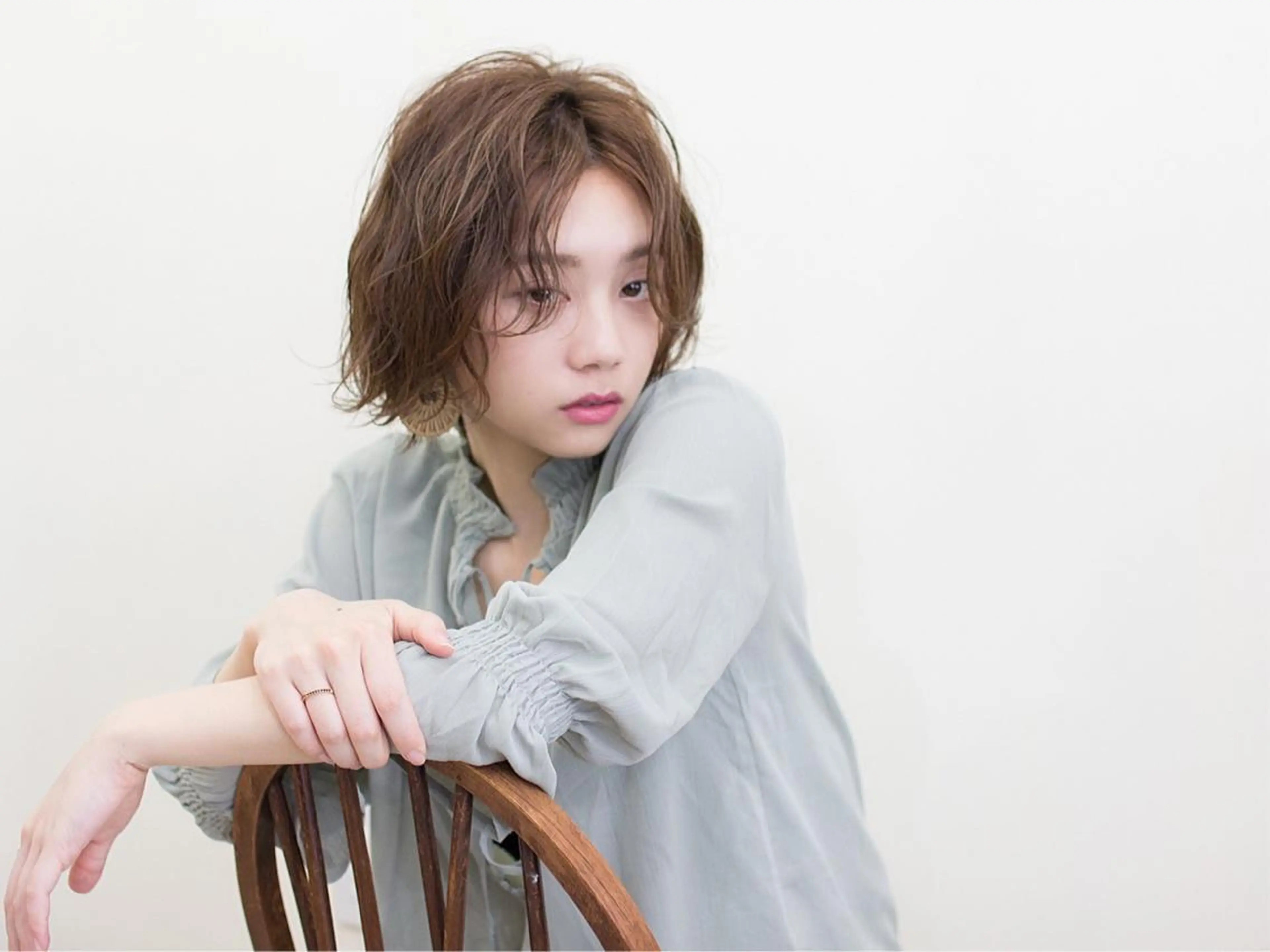 カラー 伊藤 由妃乃のヘアスタイル