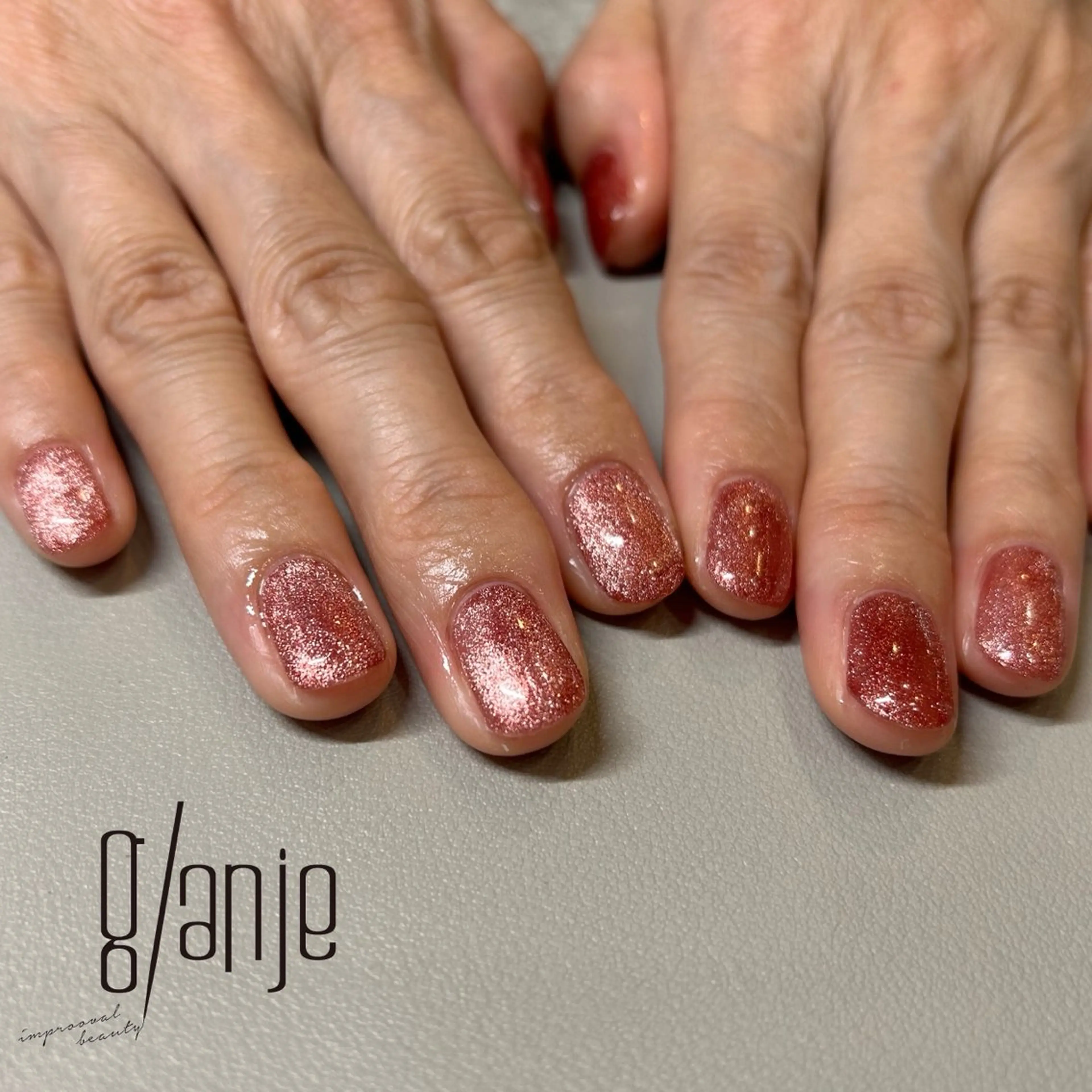 ネイル ハンドネイル glaNje所属・glaNje aoiのネイルデザイン