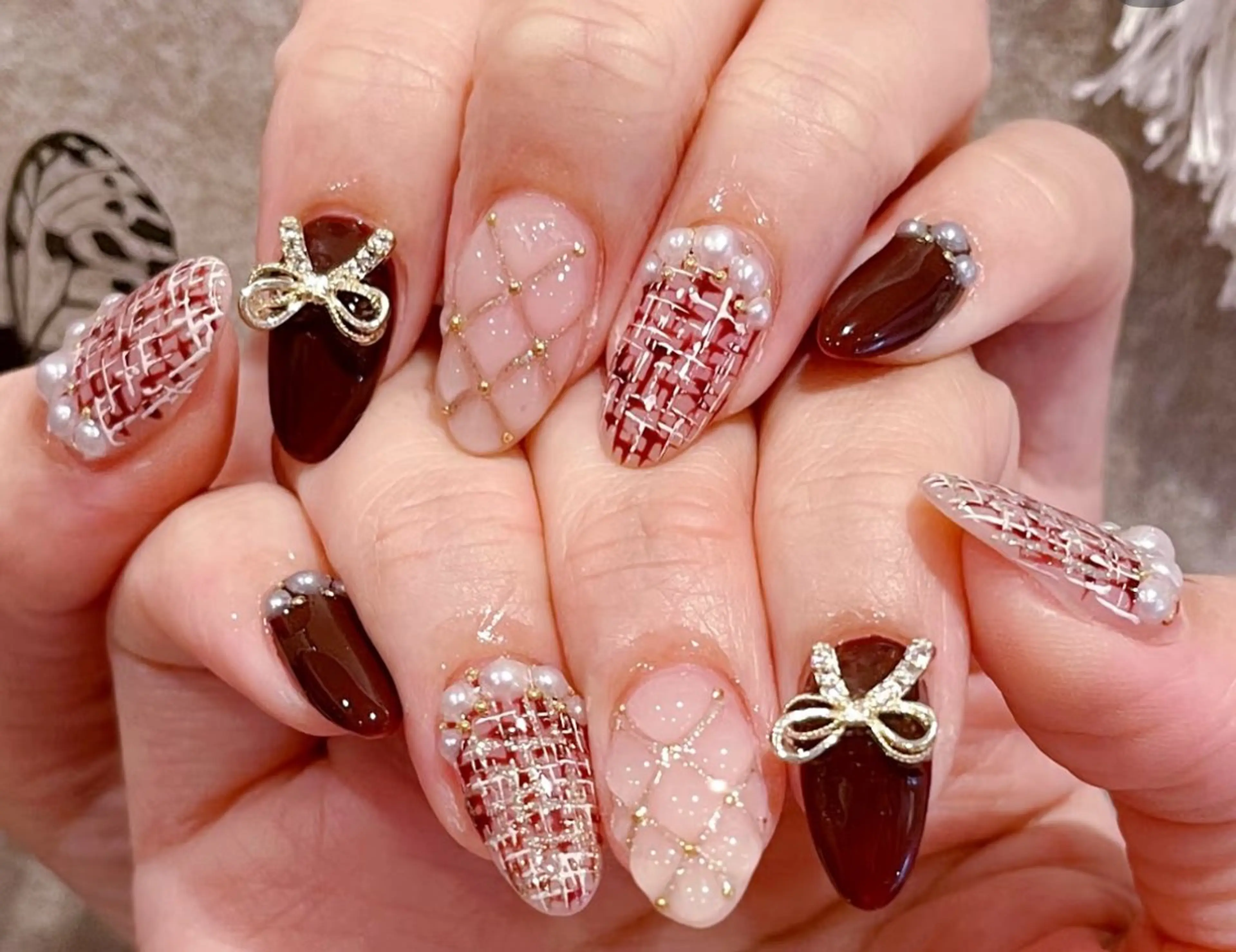 ネイル アートネイル チークネイル 長さ出し フットネイル ジェルネイル ハンドネイル ハンドケア For you. Nail Salonのネイルデザイン