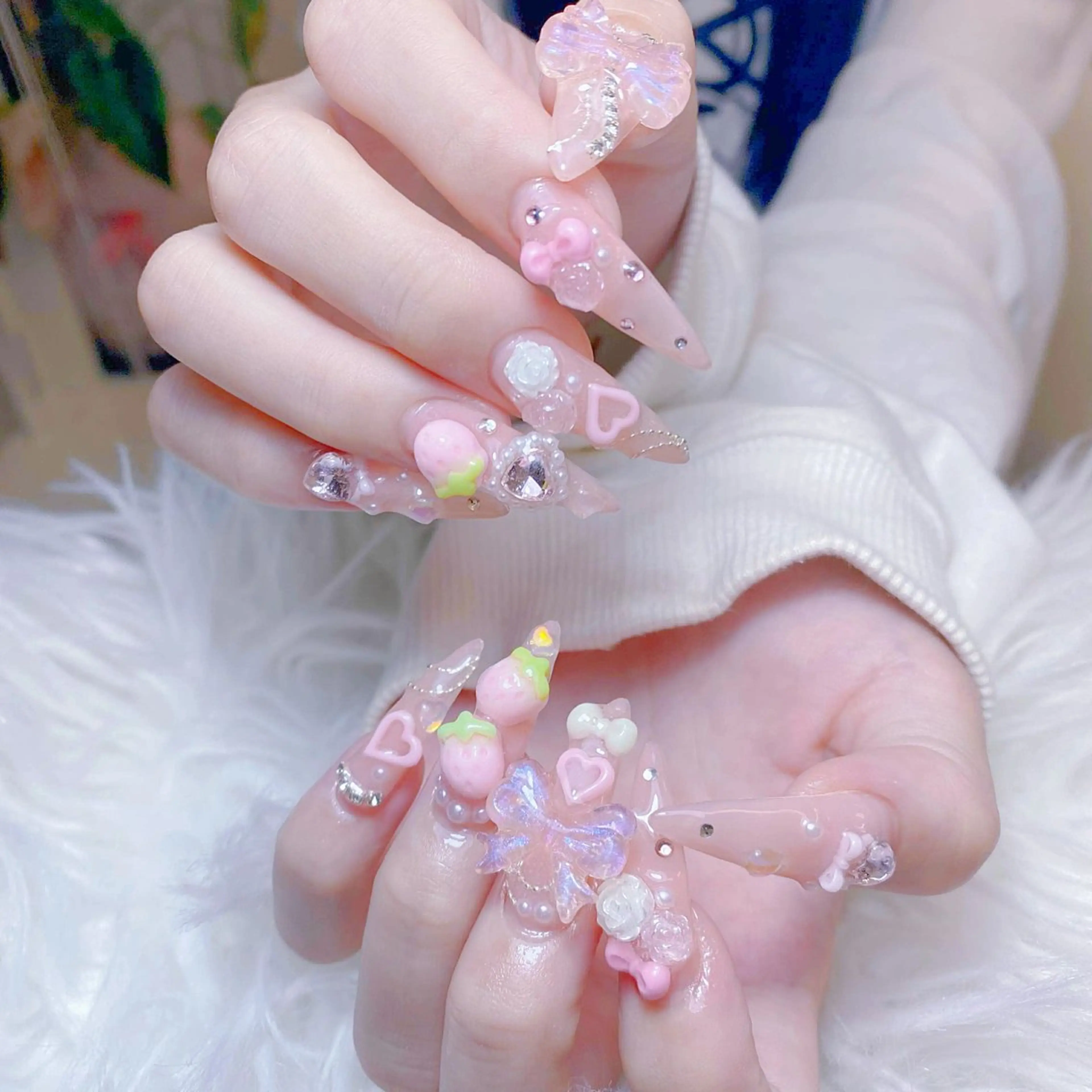 ネイル ハンドネイル Anh 高田馬場のネイルデザイン