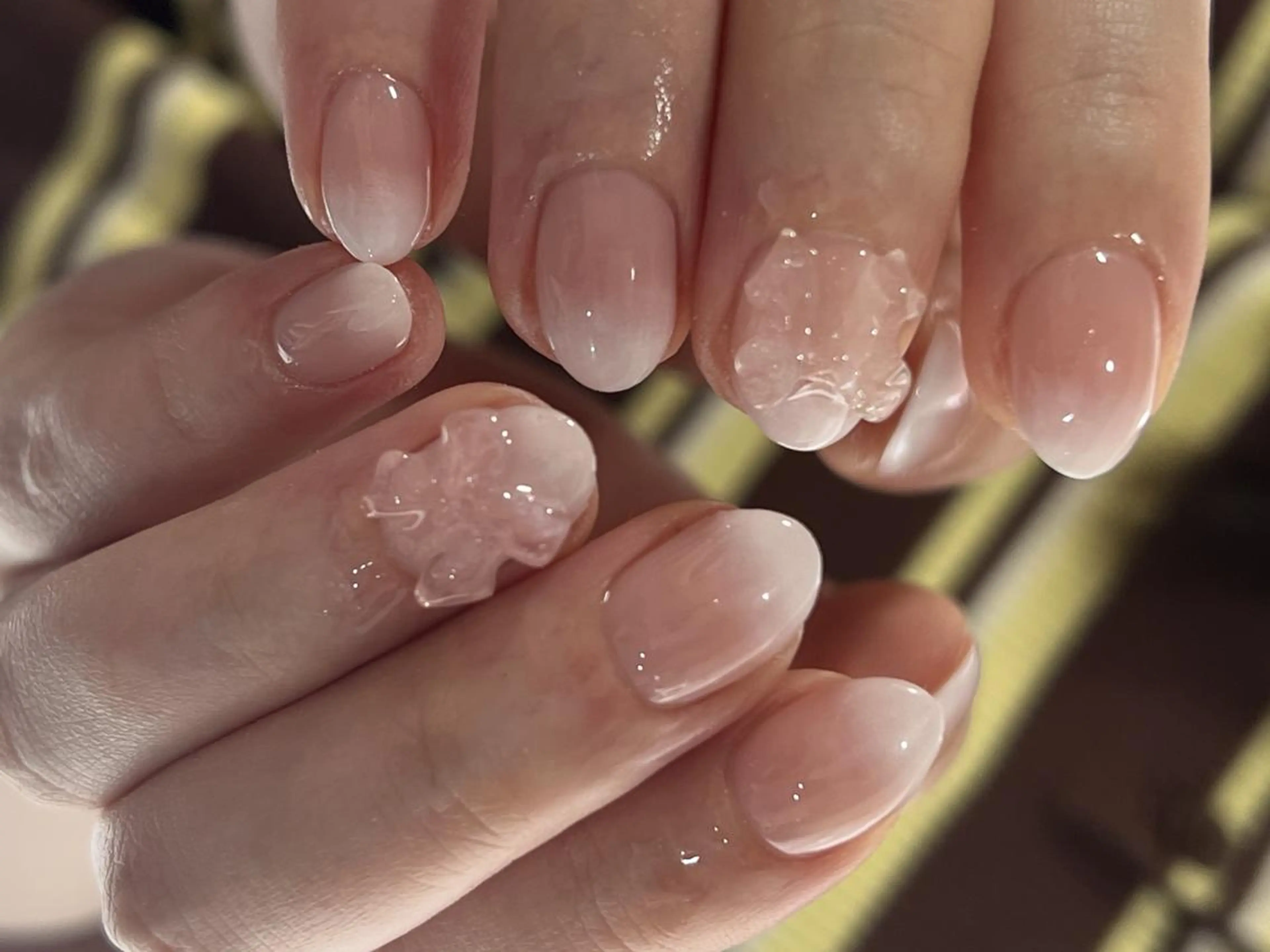 ネイル ハンドネイル MAKI💚💚💚 秋葉原.のネイルデザイン