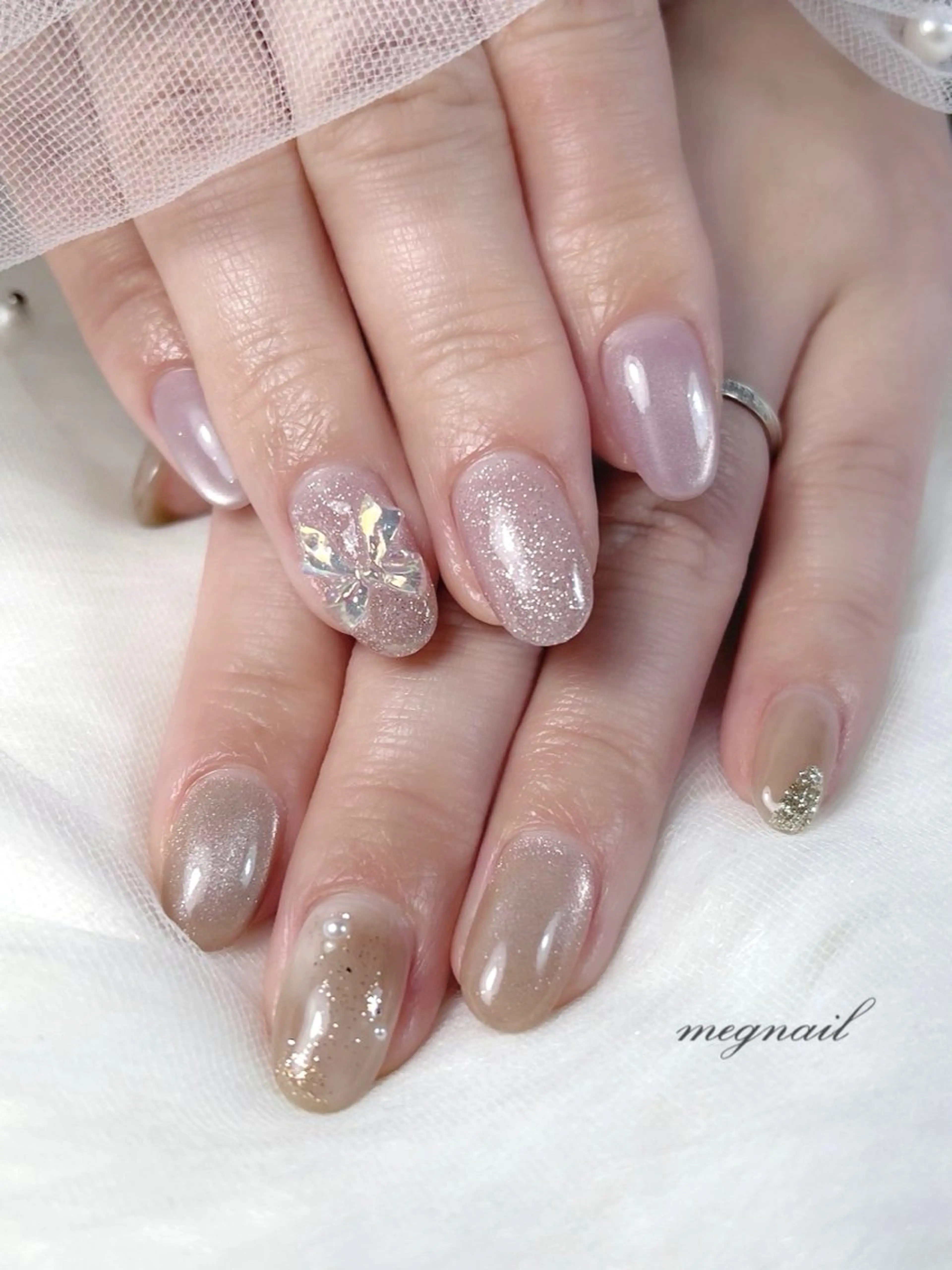 ネイル meg nailのネイルデザイン