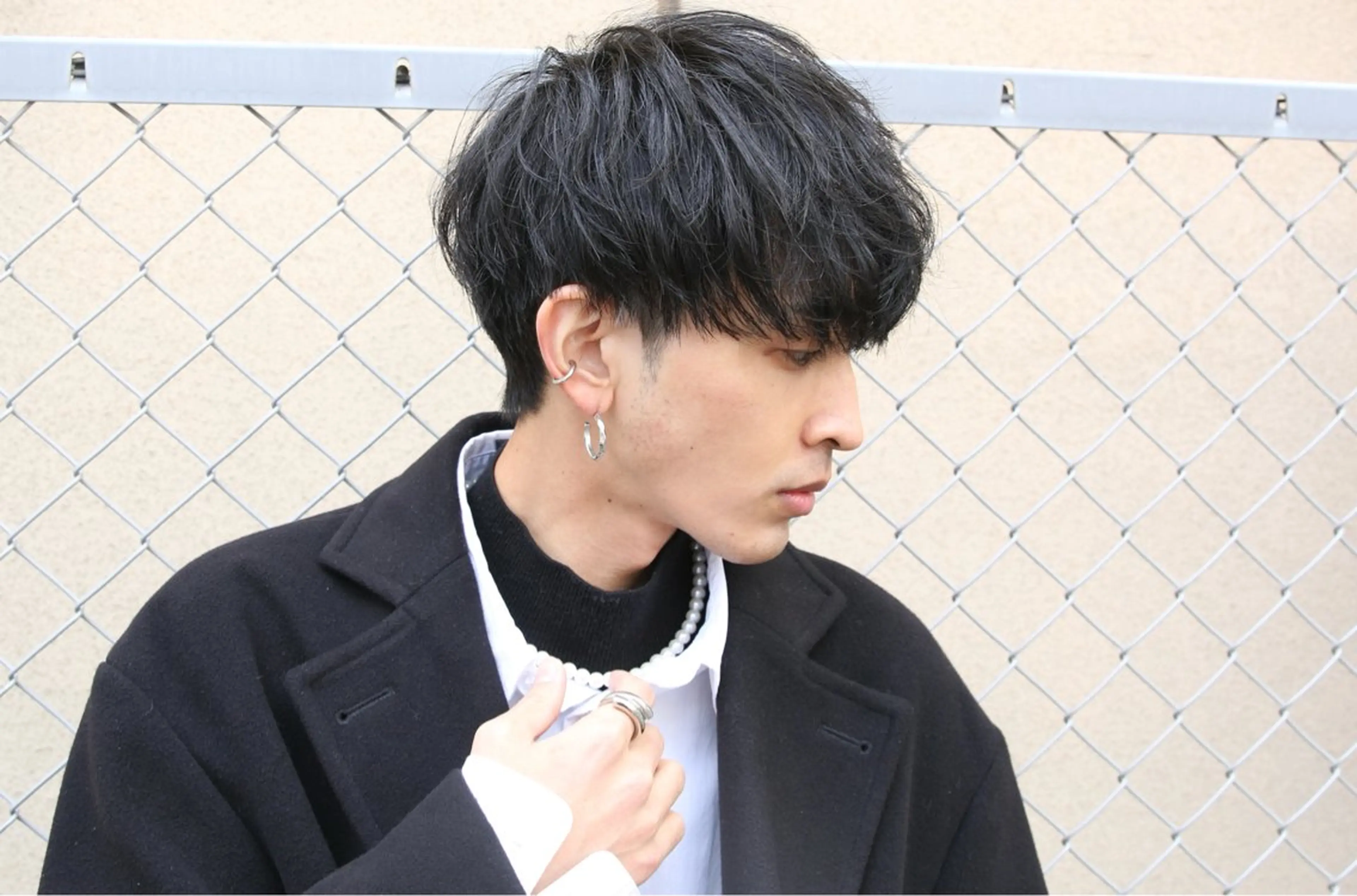 メンズ カット LICO HAIR＆RELAXATION 名駅店所属・メンズ特化美容師/ パーマ/波巻き/陸翔のヘアスタイル