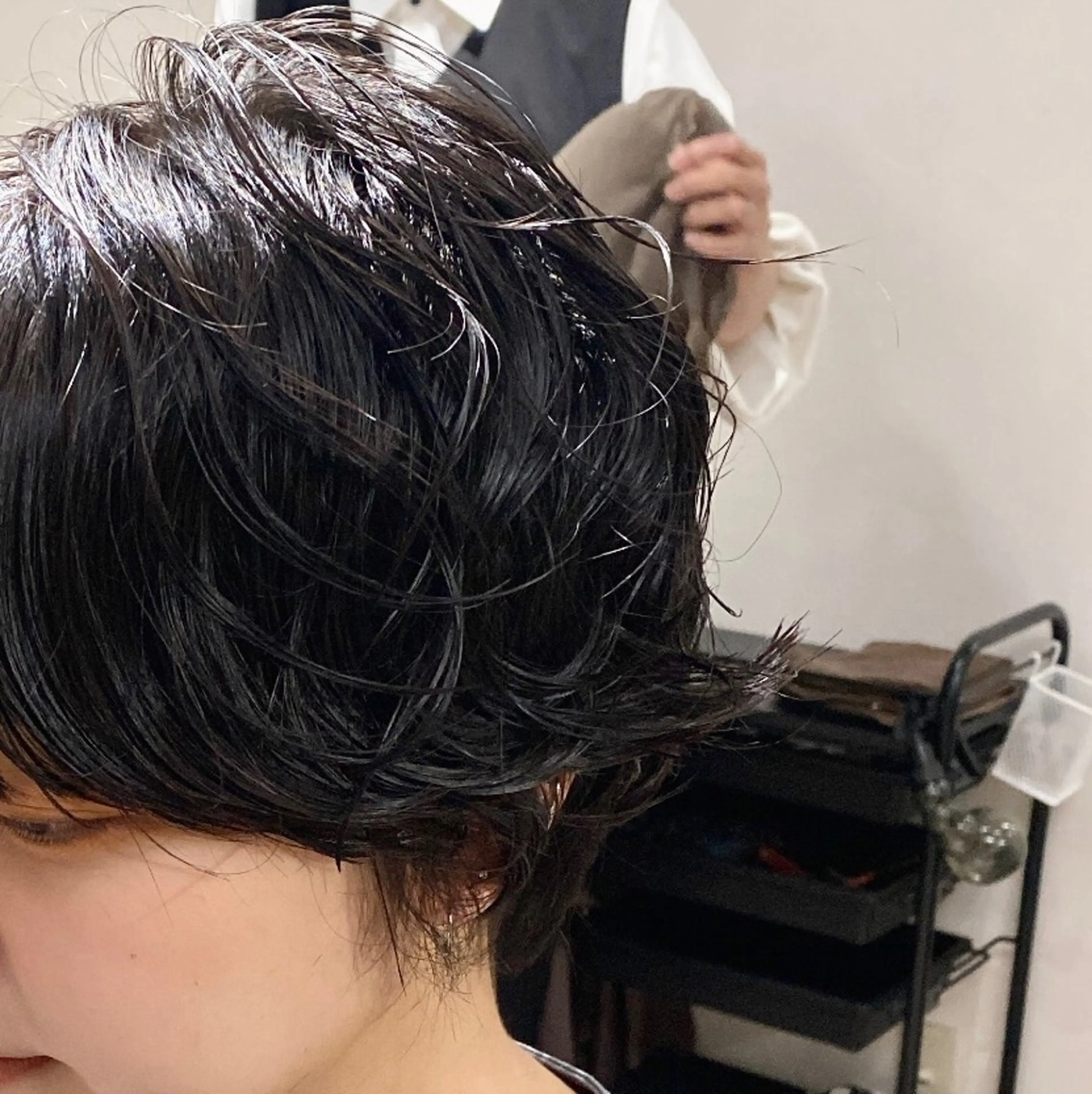 ショート カラー パーマ メンズ メンズパーマ 🌼アニヤ スズ🌼のヘアスタイル