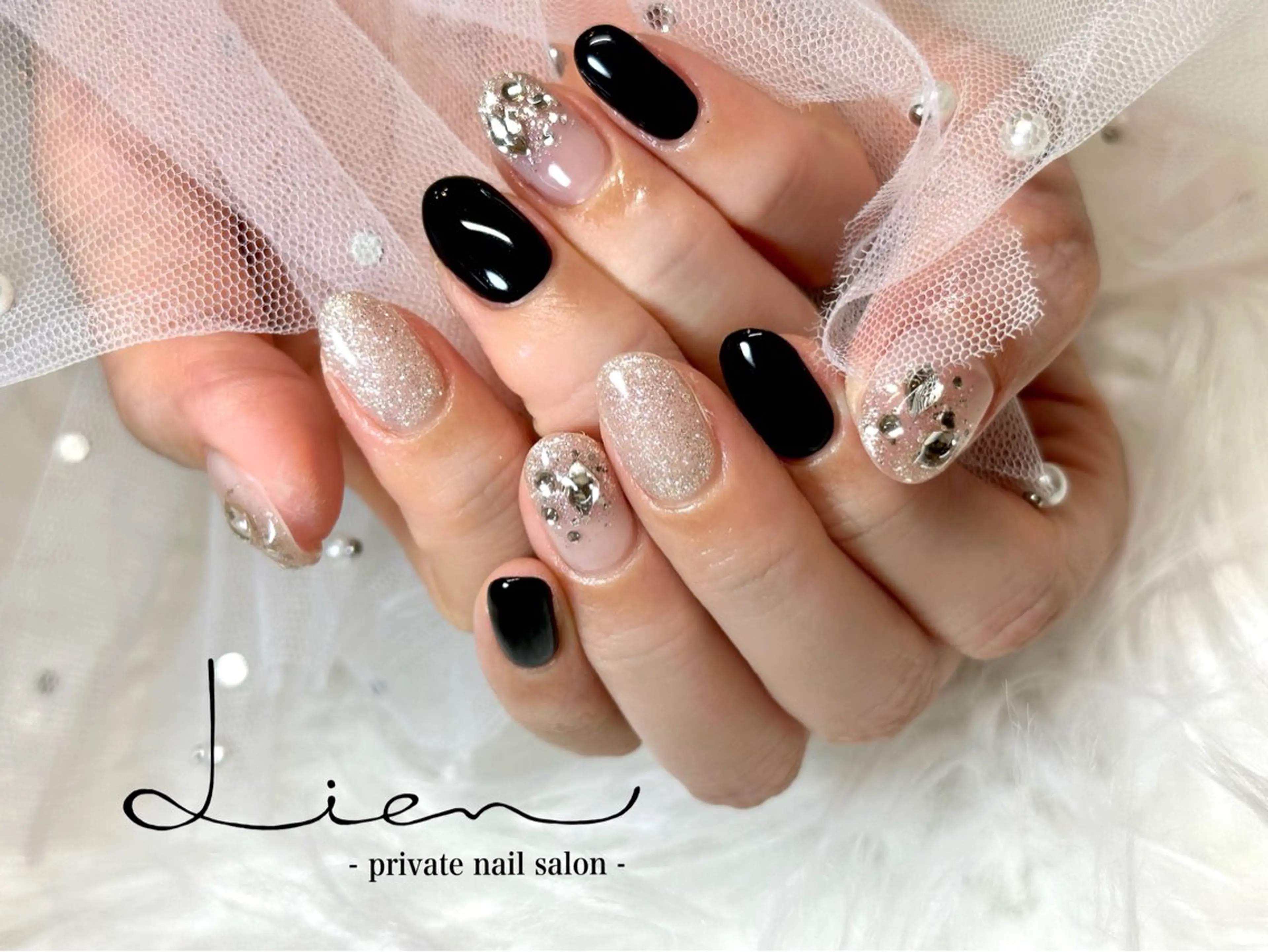 ネイル ハンドネイル Lien 【リアン】北堀江のネイルデザイン