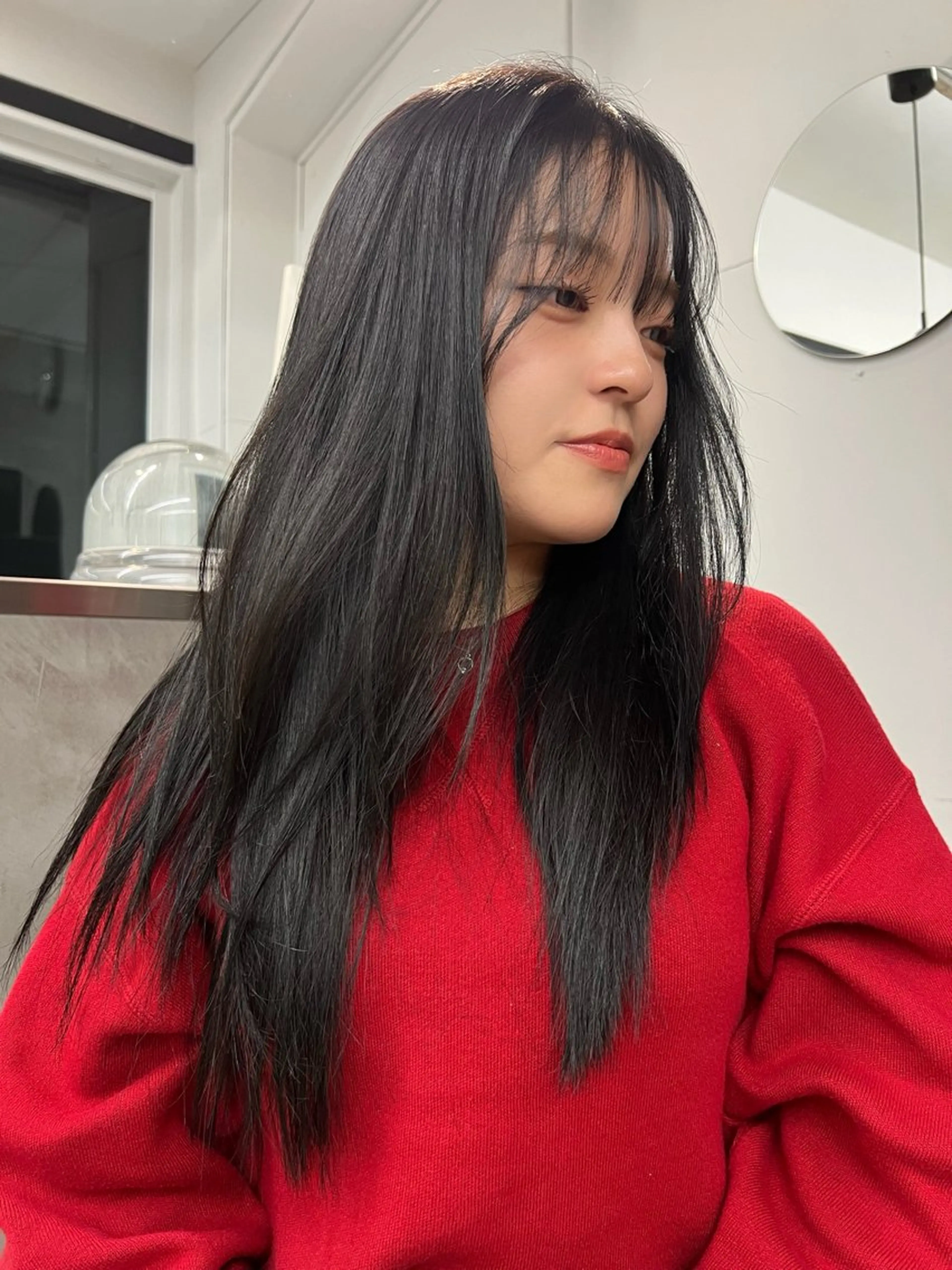 カラー bebeko kaedeのヘアスタイル