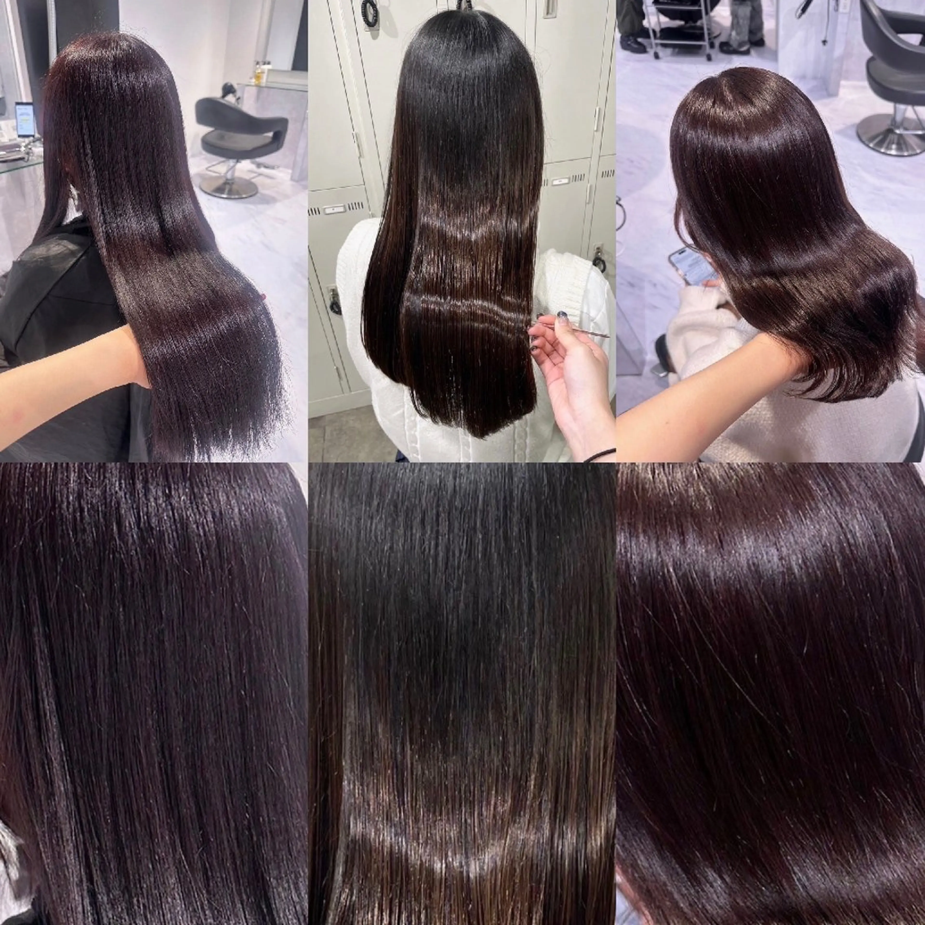 ロング カラー ヘアアレンジ ブラウンカラー 透明感カラー オレンジ ピンクカラー ロング 銀座/ショート/ メンズ/HINOKIのヘアスタイル