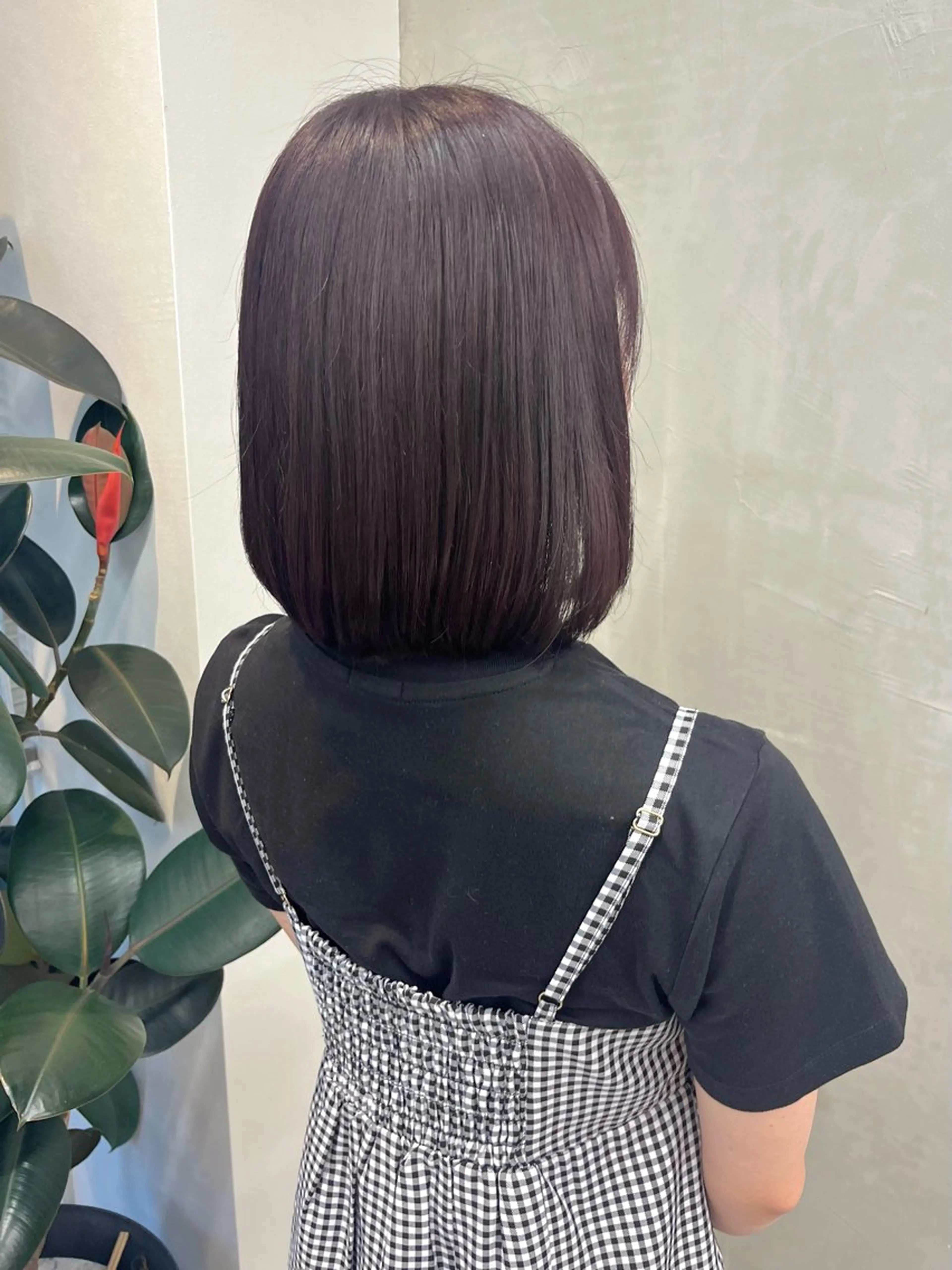 ミディアム カラー charer eye salon所属・マブチ キサラのマツエク・マツパデザイン