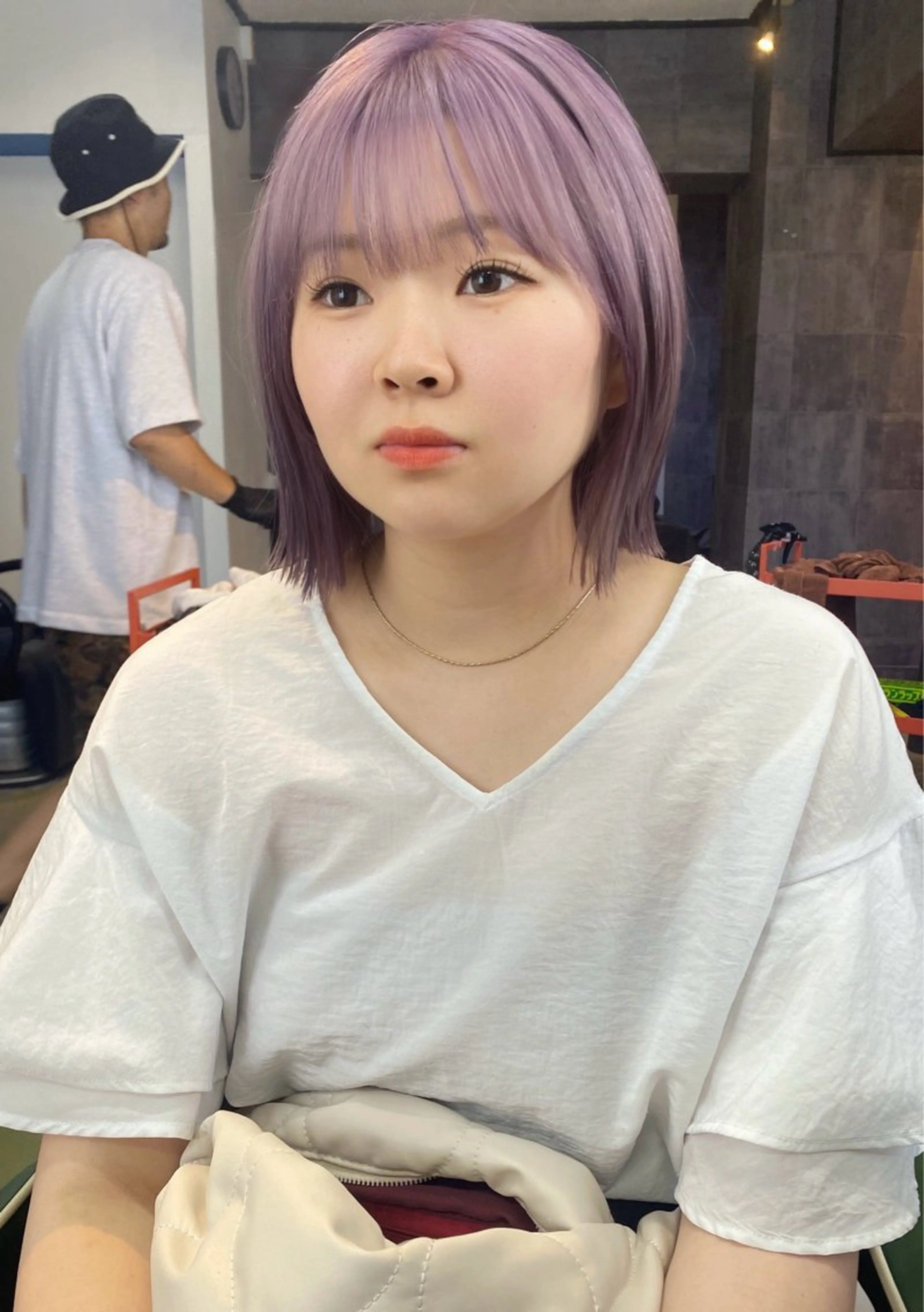 ショート カット ヘアカラー 広島/ボブ/レイヤー 🌿‬wakabaのヘアスタイル